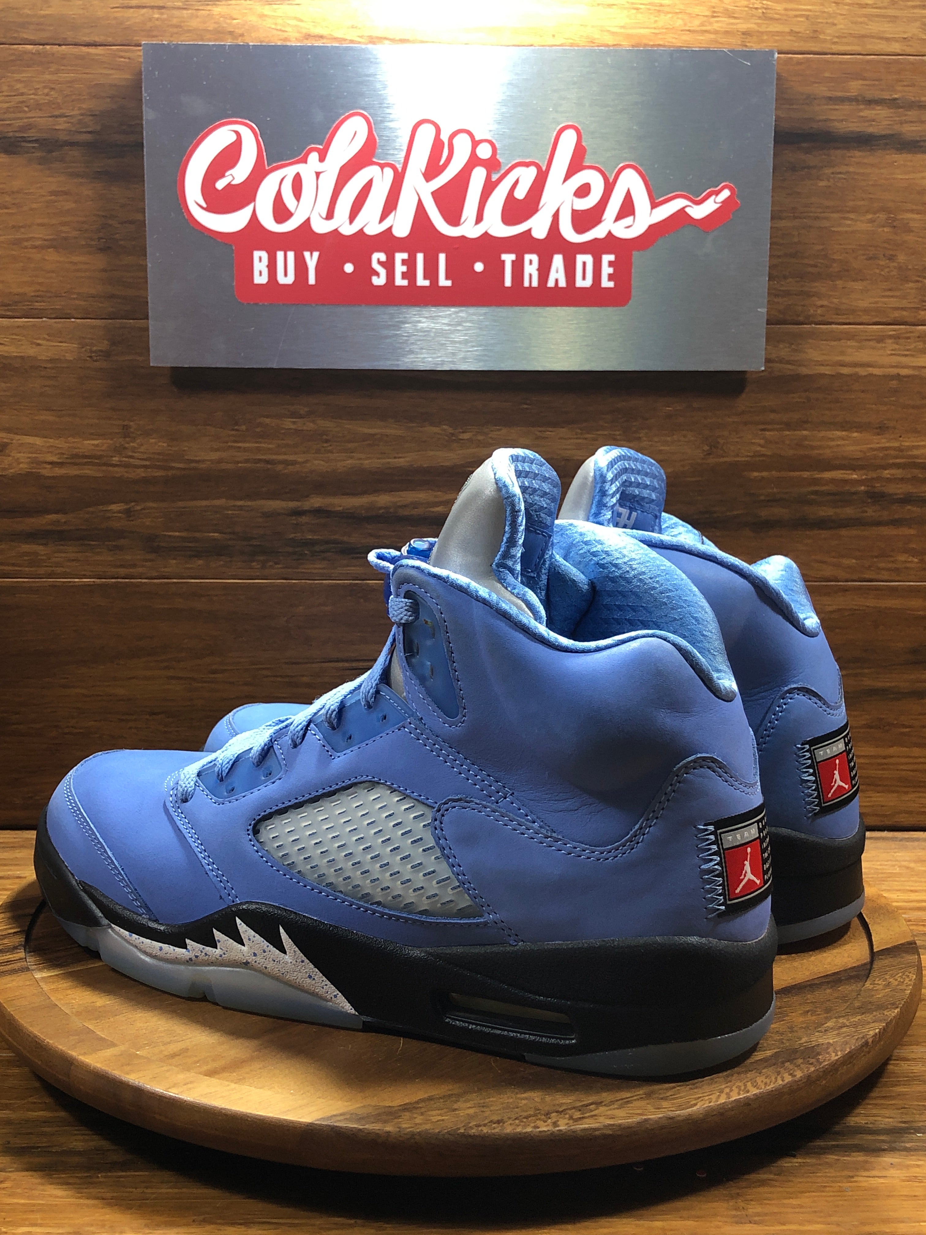 Jordan 5 Retro UNC University Blue