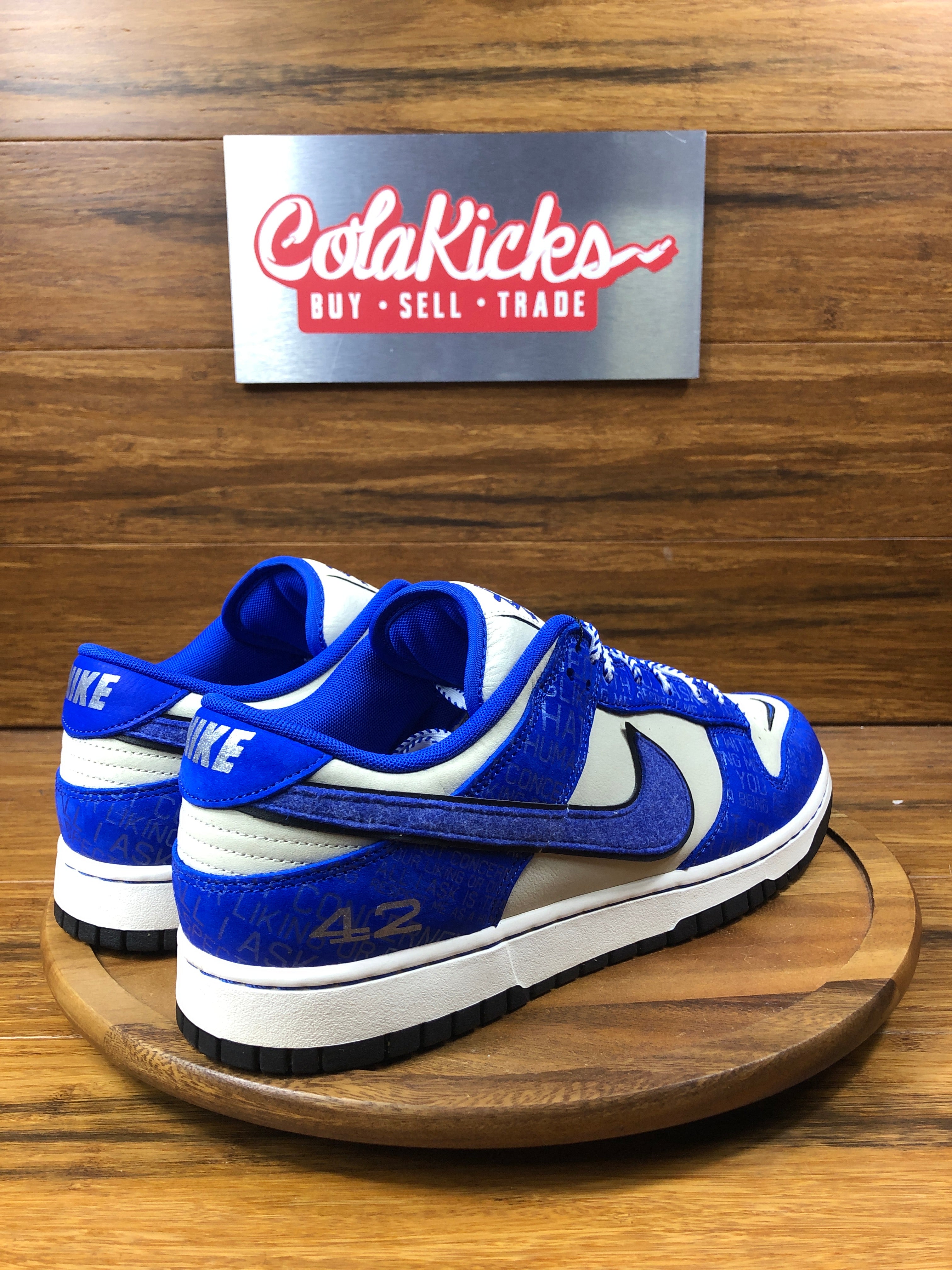 Nike Dunk Low Jackie Robinson