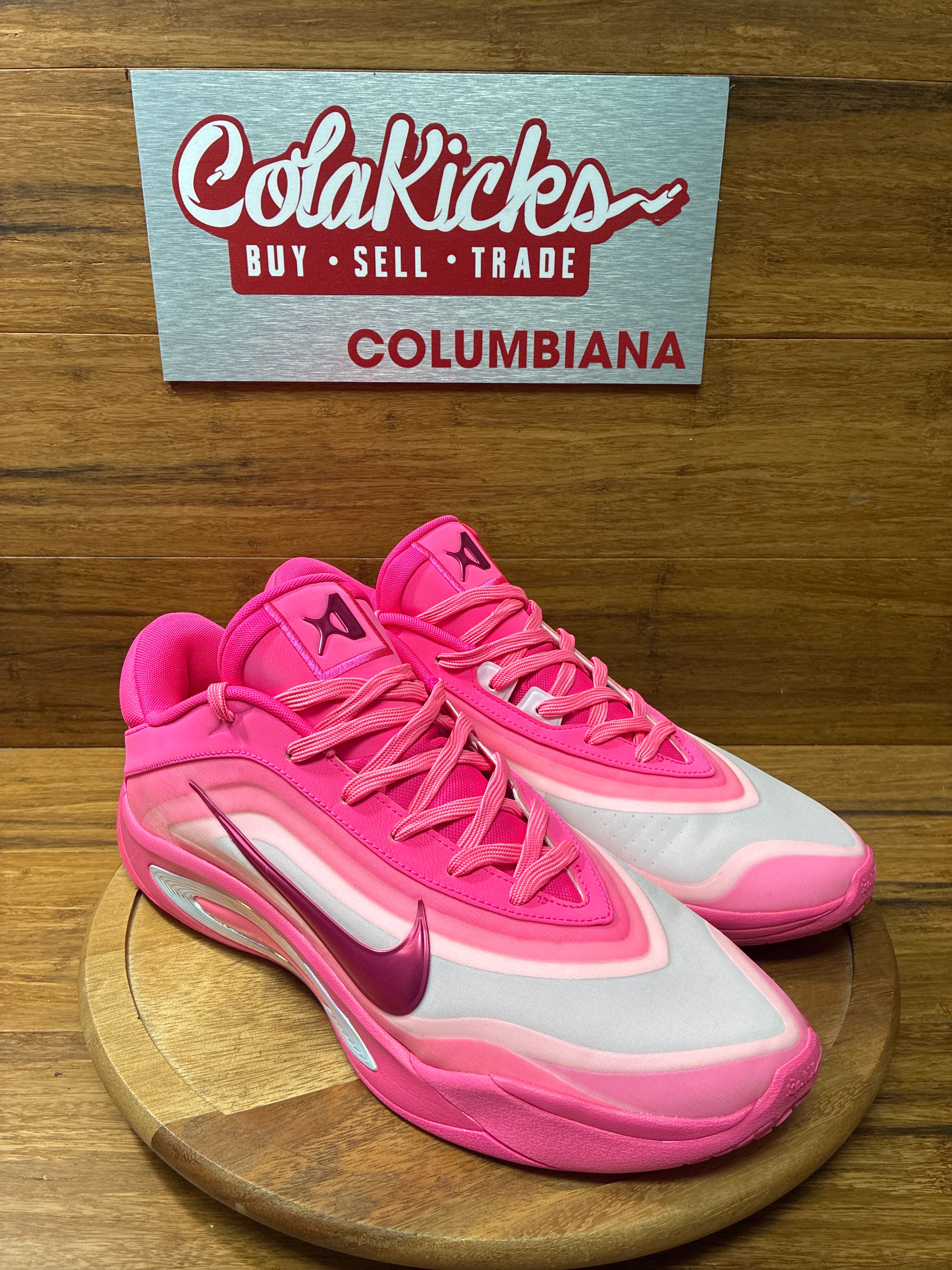 Nike A'ja Wilson A'One Pink A'ura (Women's) (VNDS)