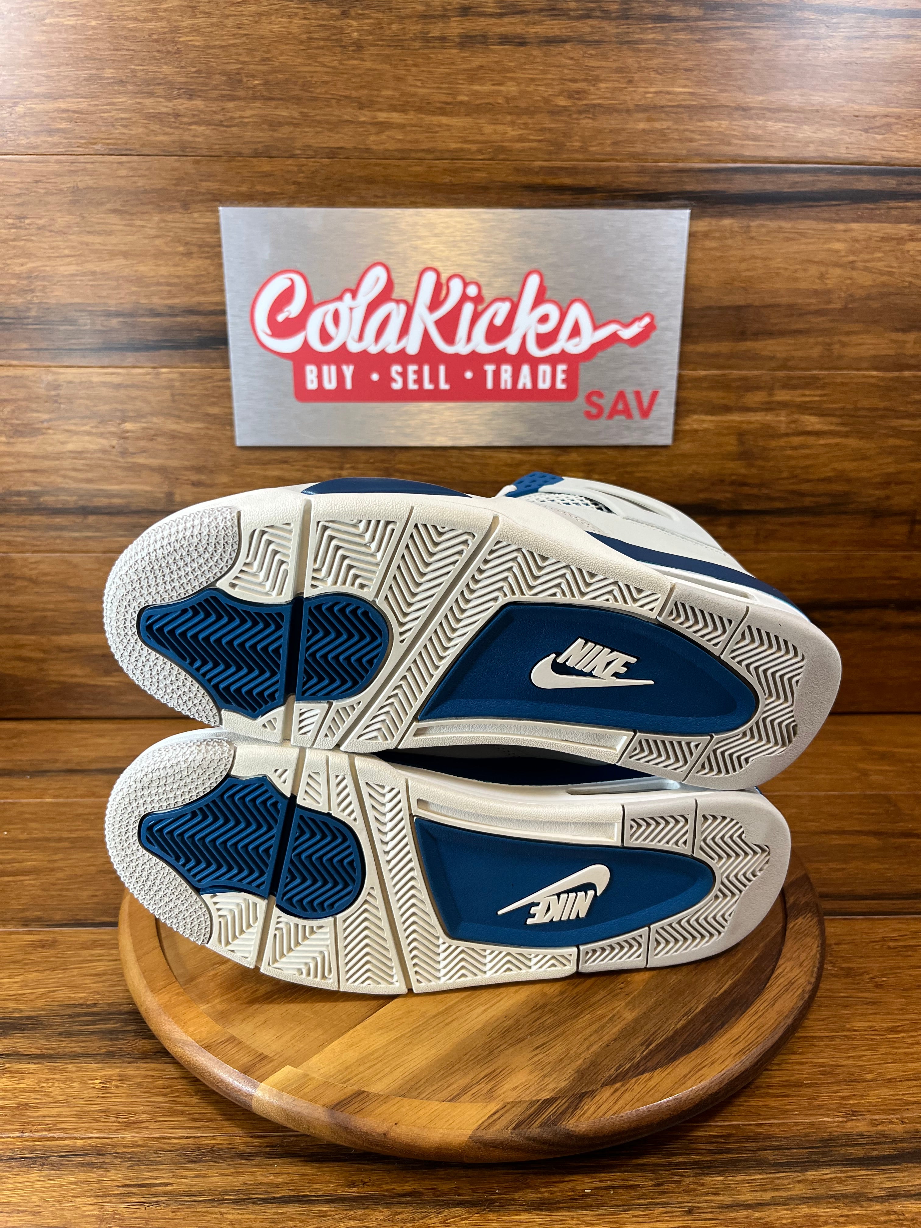 Jordan 4 Retro Military Blue (2024)