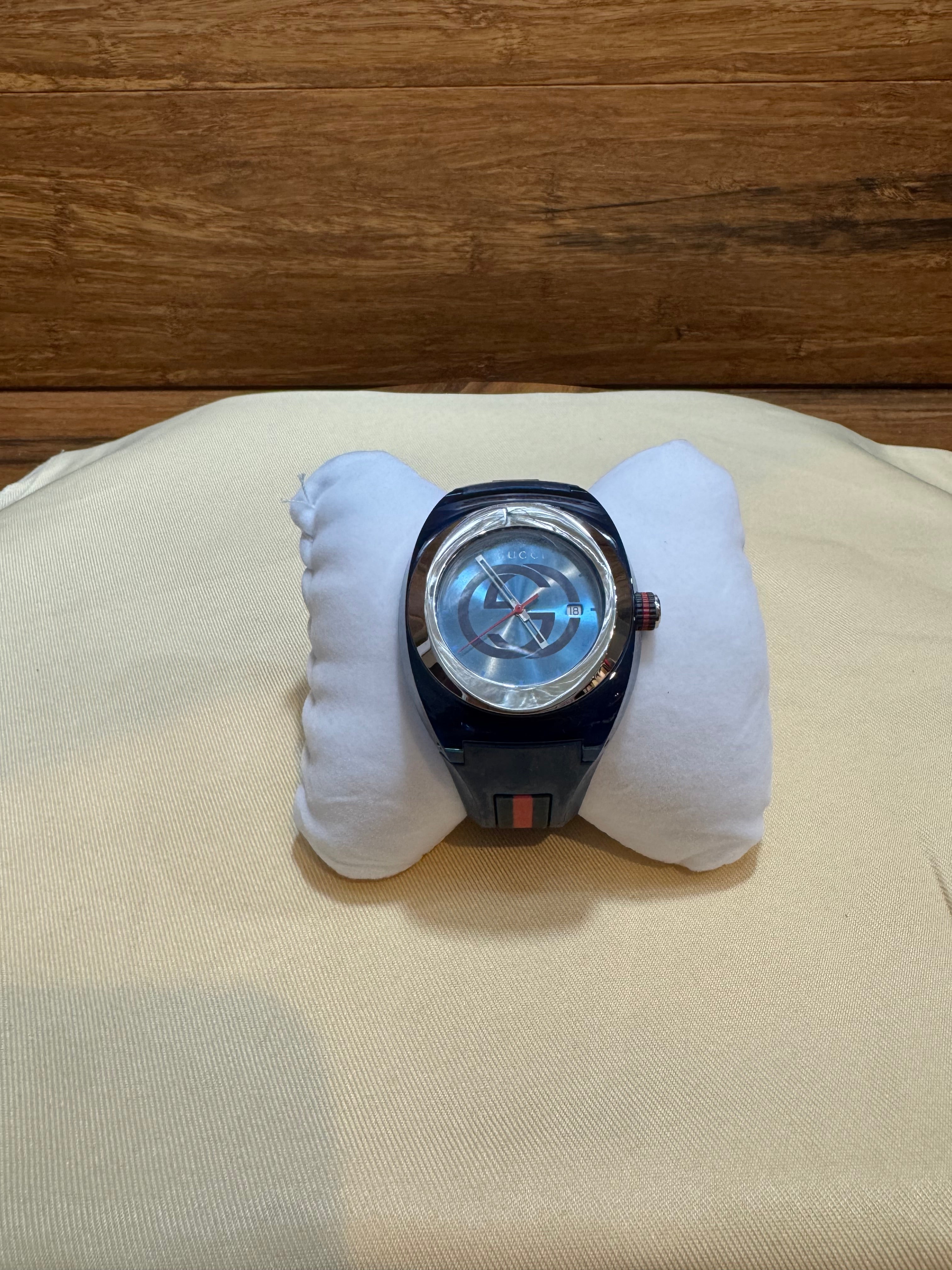 Gucci 137.1 Sync Blue