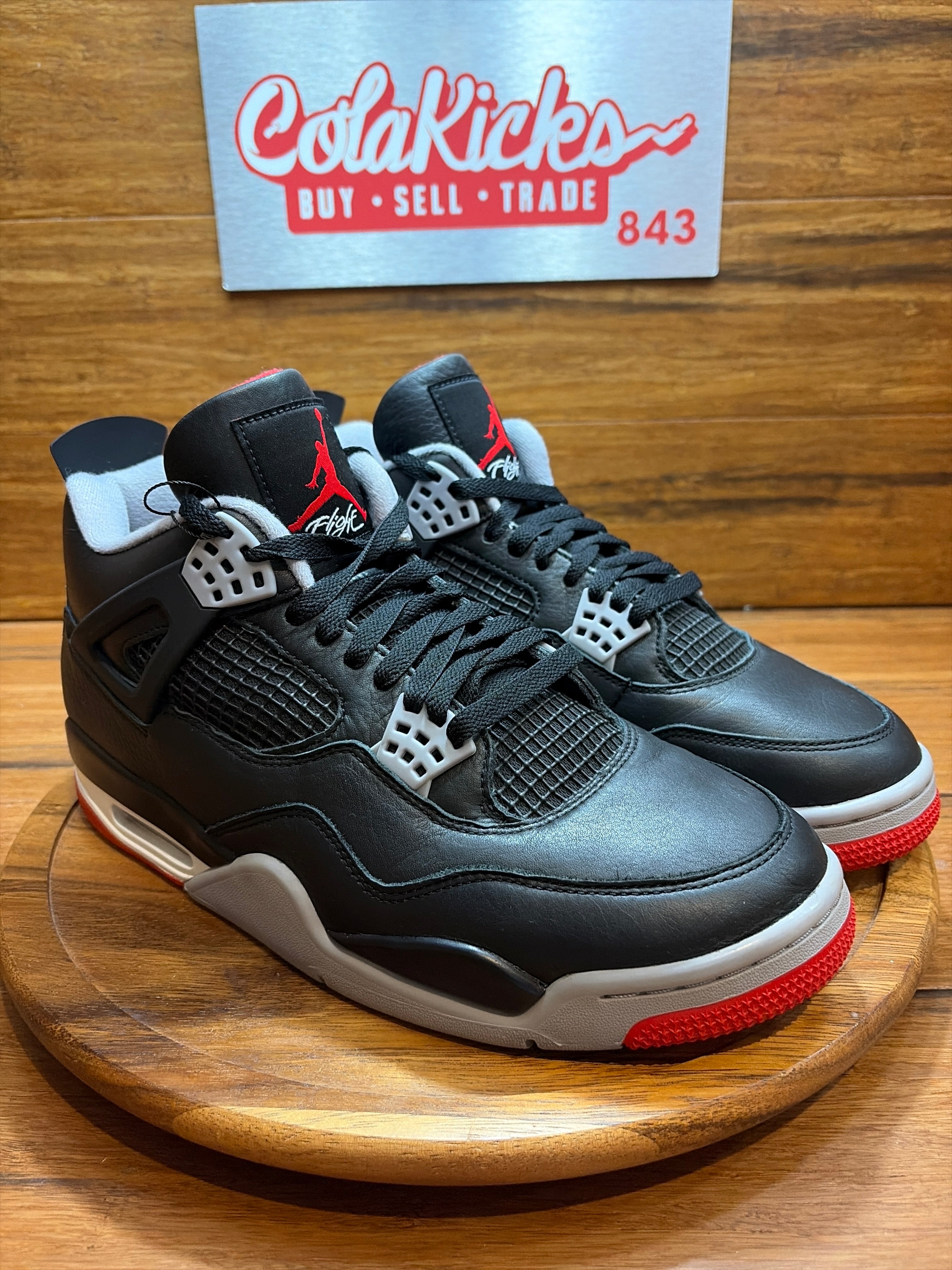 Jordan 4 Retro Bred Reimagined (REPLACEMENT LID)