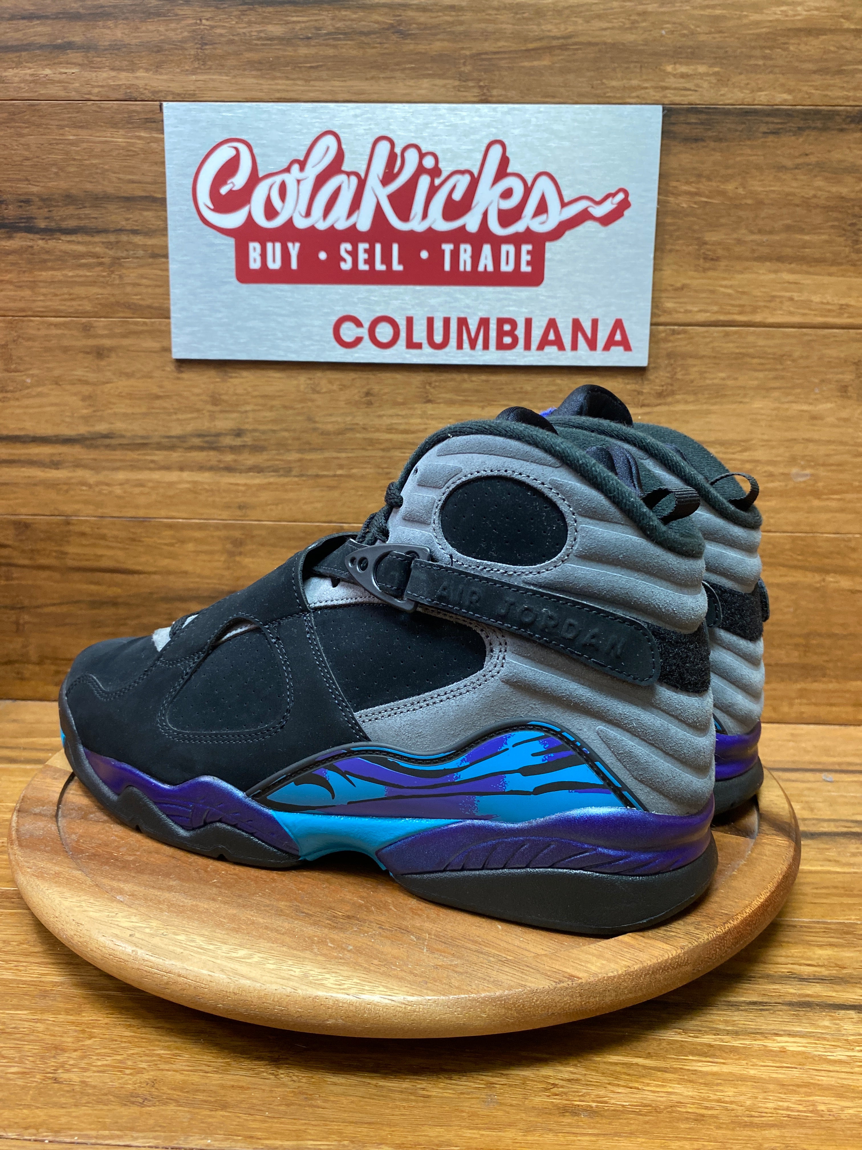 Jordan 8 Retro Aqua (2025)
