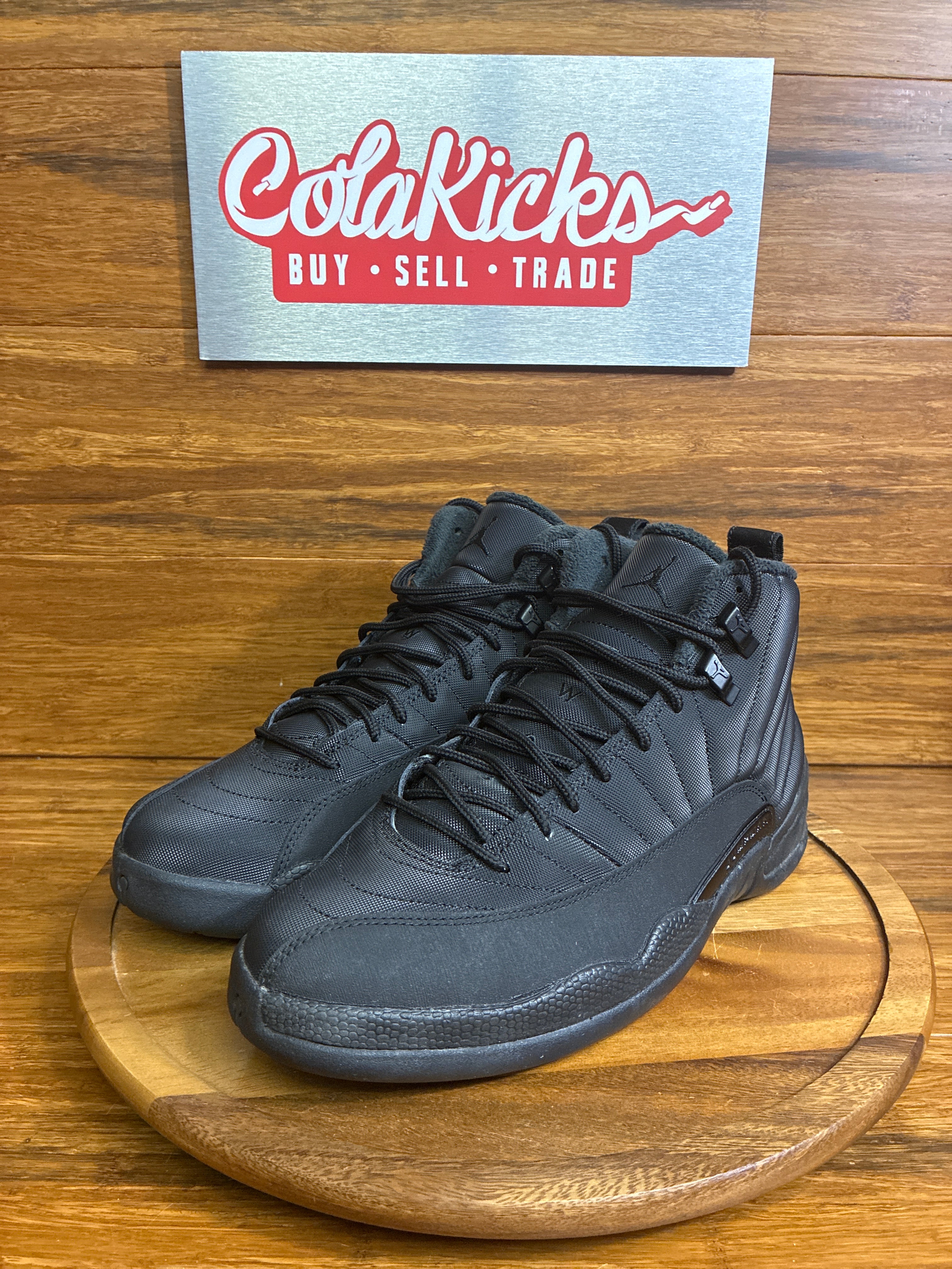 Jordan 12 Retro Winter Black