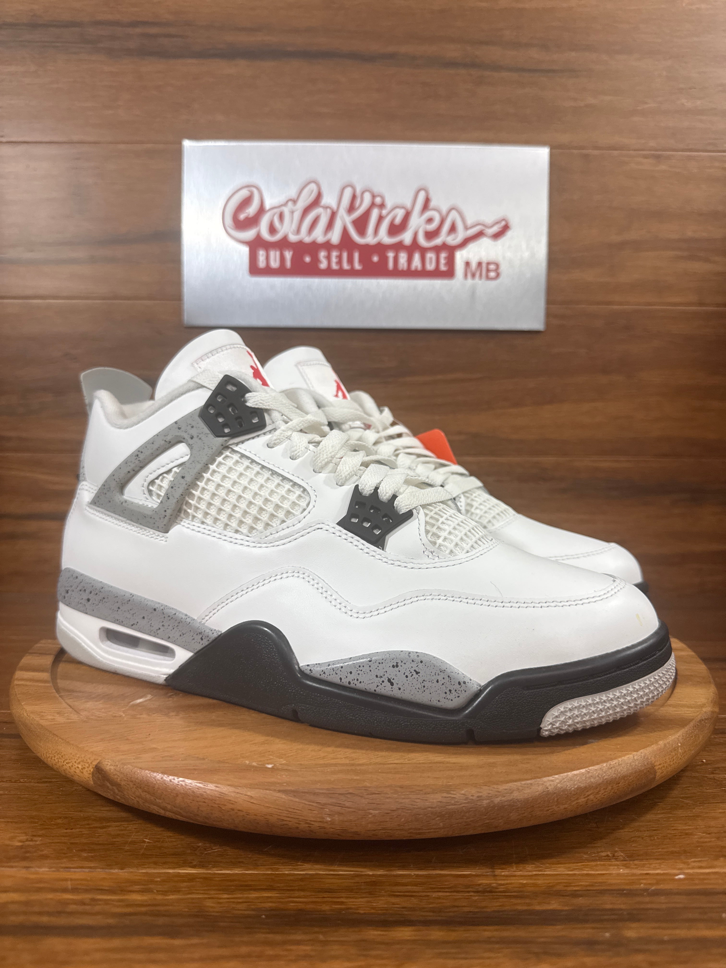 Jordan 4 Retro White Cement (2025)