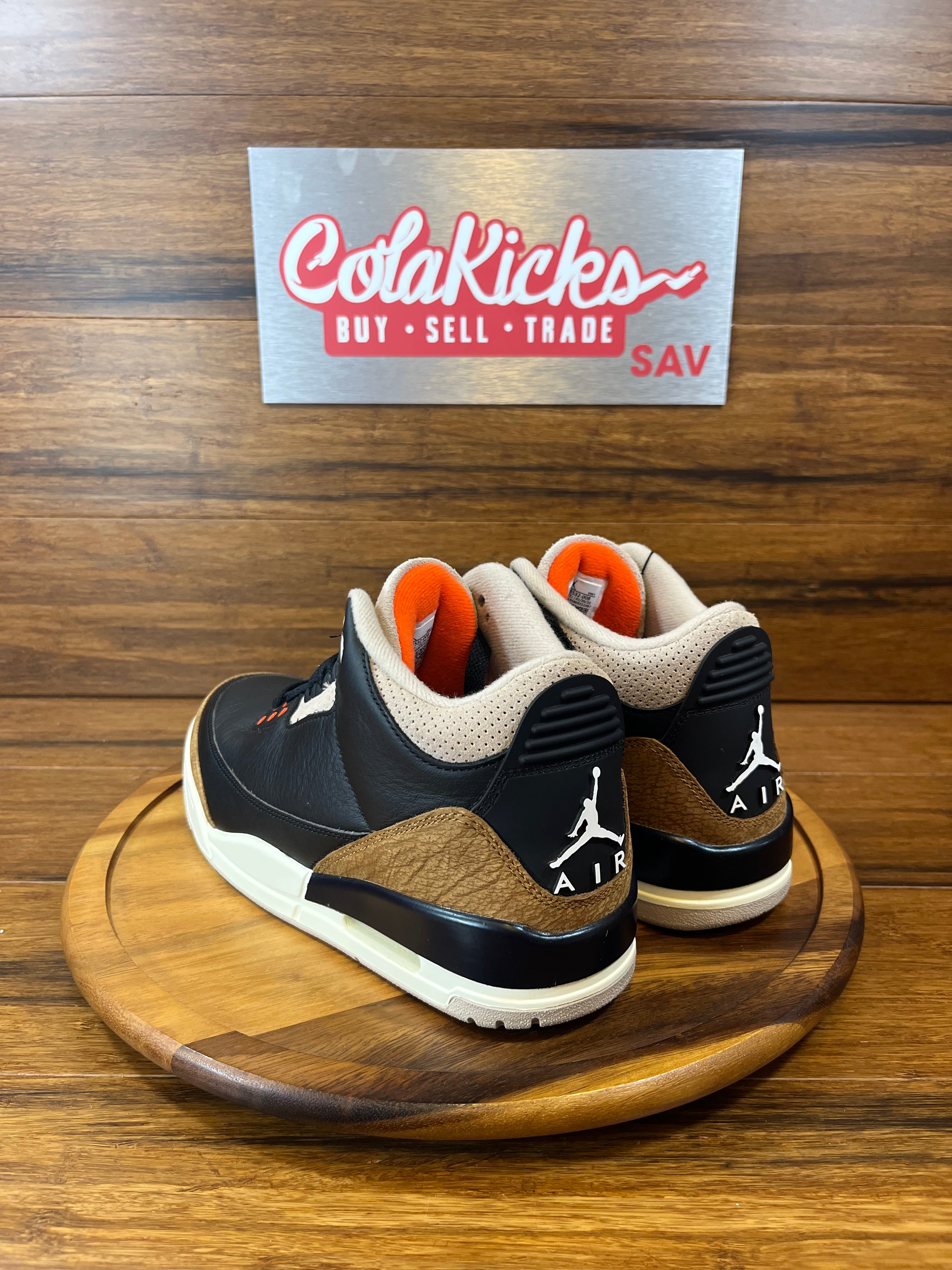 Jordan 3 Retro Desert Elephant