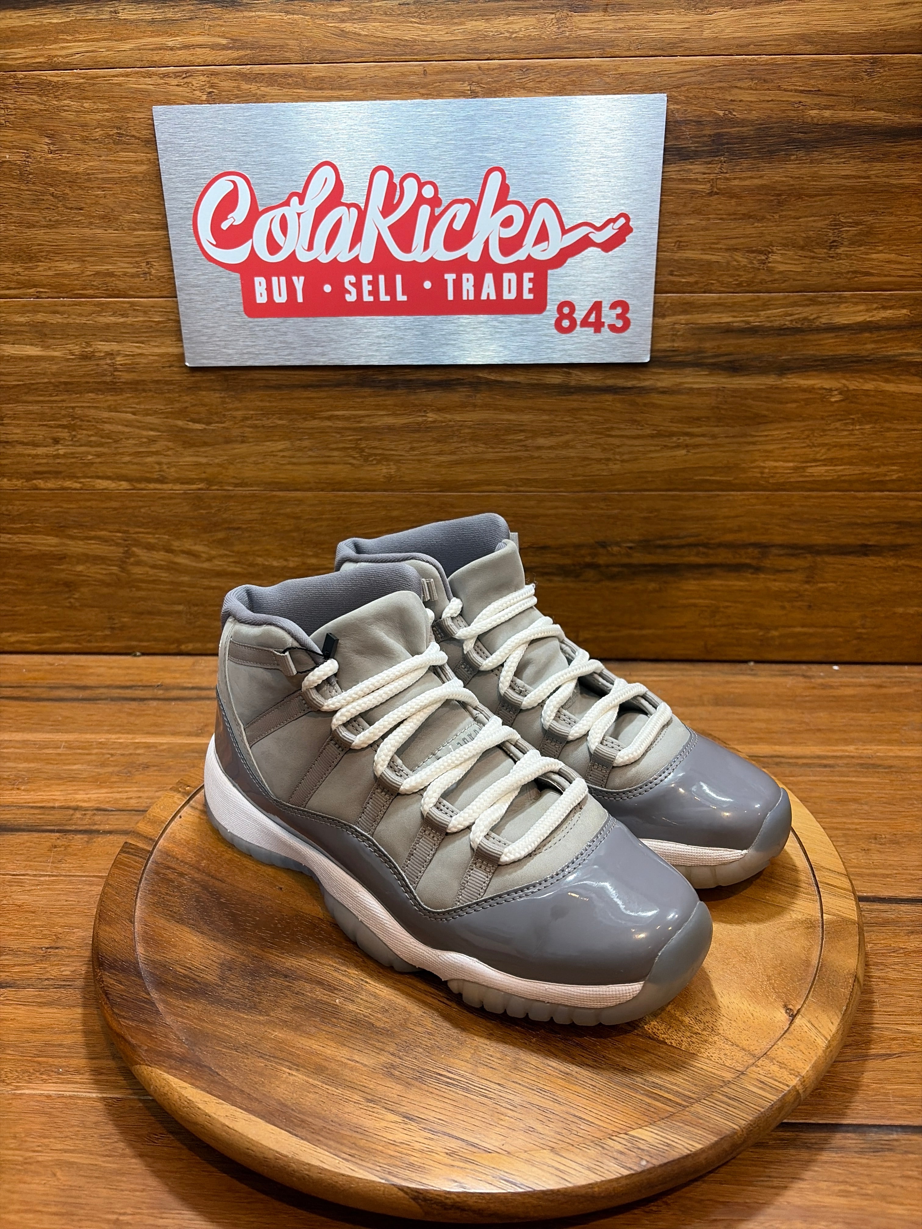 Jordan 11 Retro Cool Grey (2021) (GS)