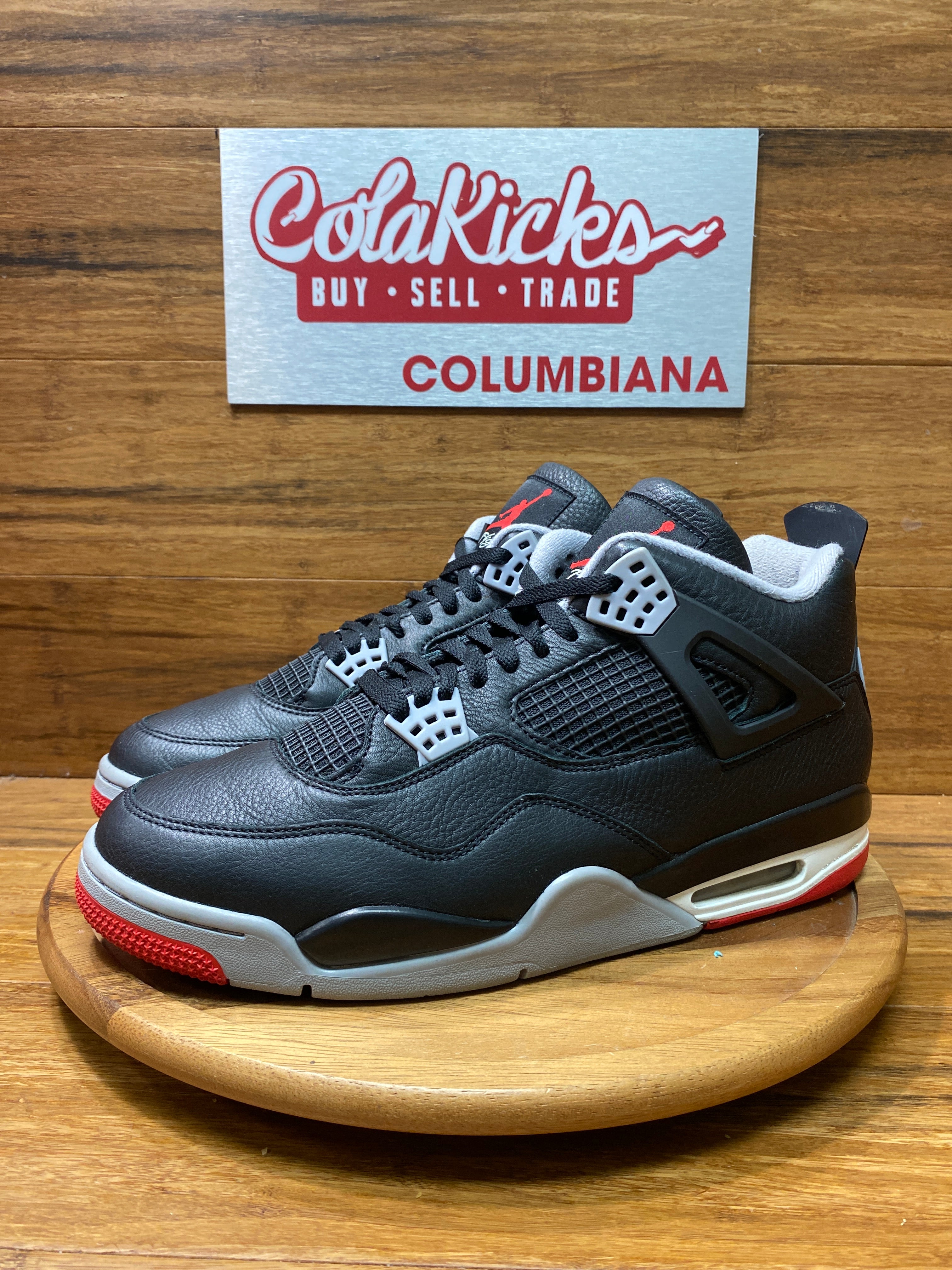 Jordan 4 Retro Bred Reimagined