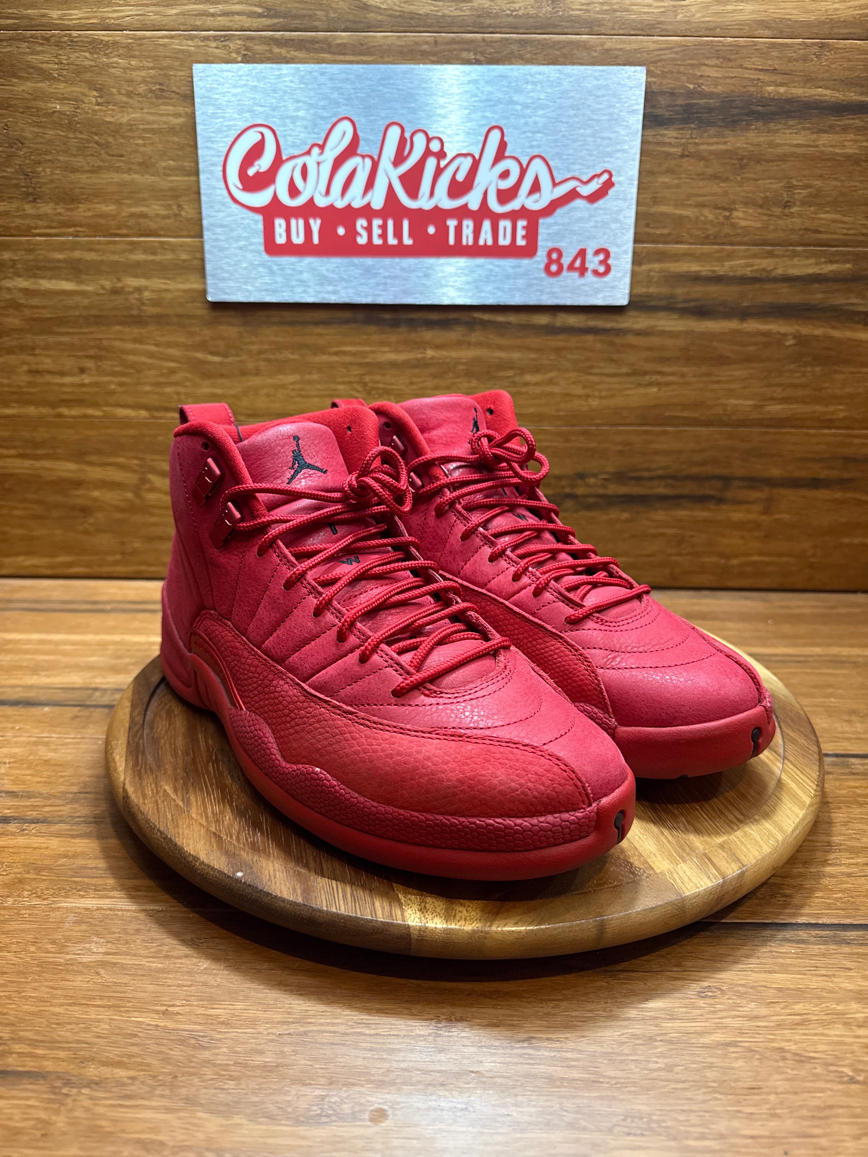 Jordan 12 Retro Gym Red (2018)
