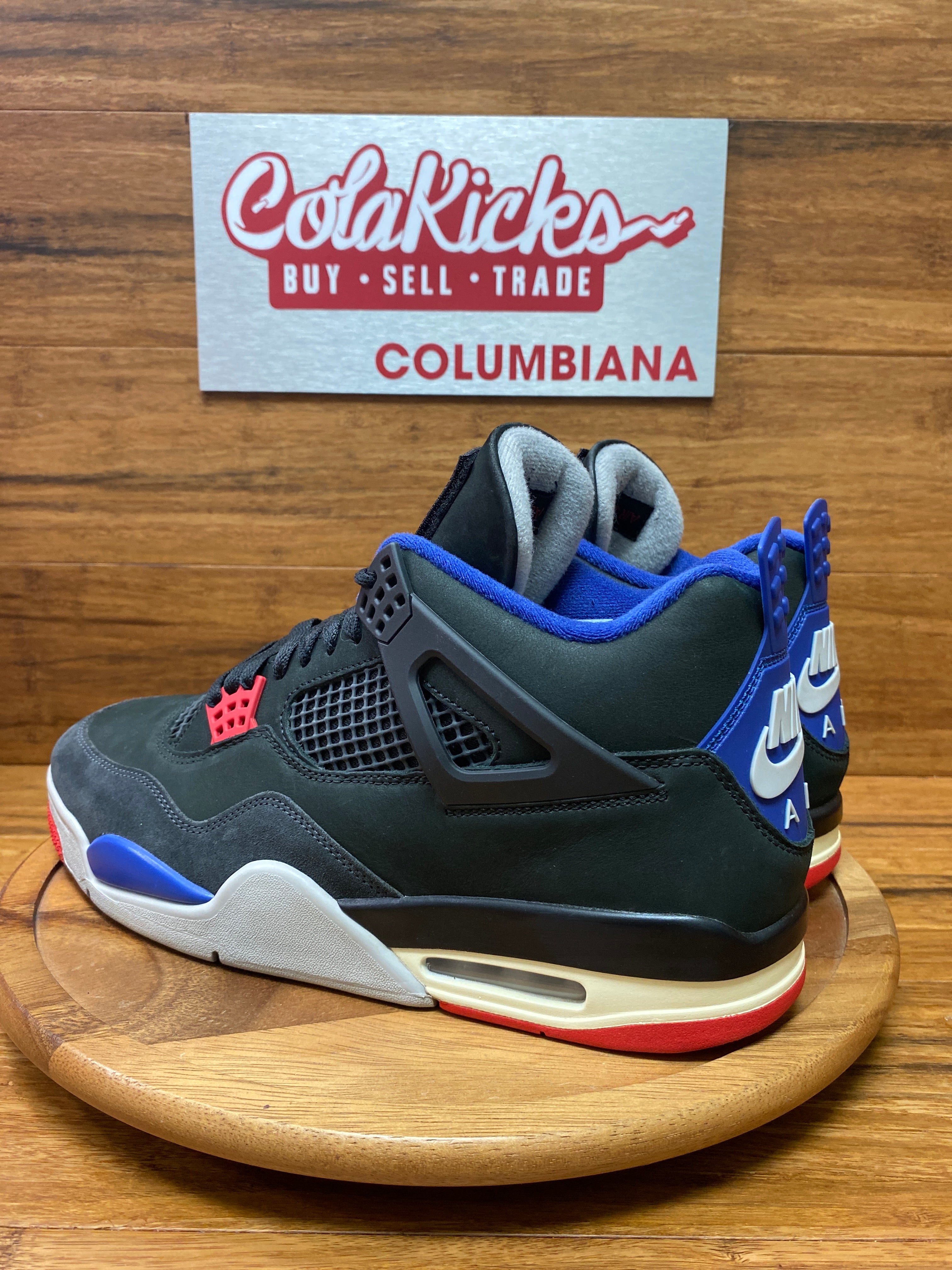 Jordan 4 Retro Rare Air (White Lettering)
