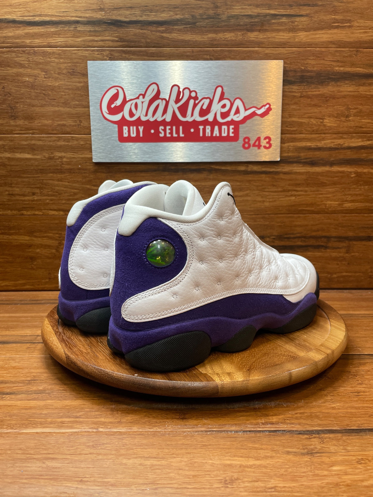 Jordan 13 Retro Lakers