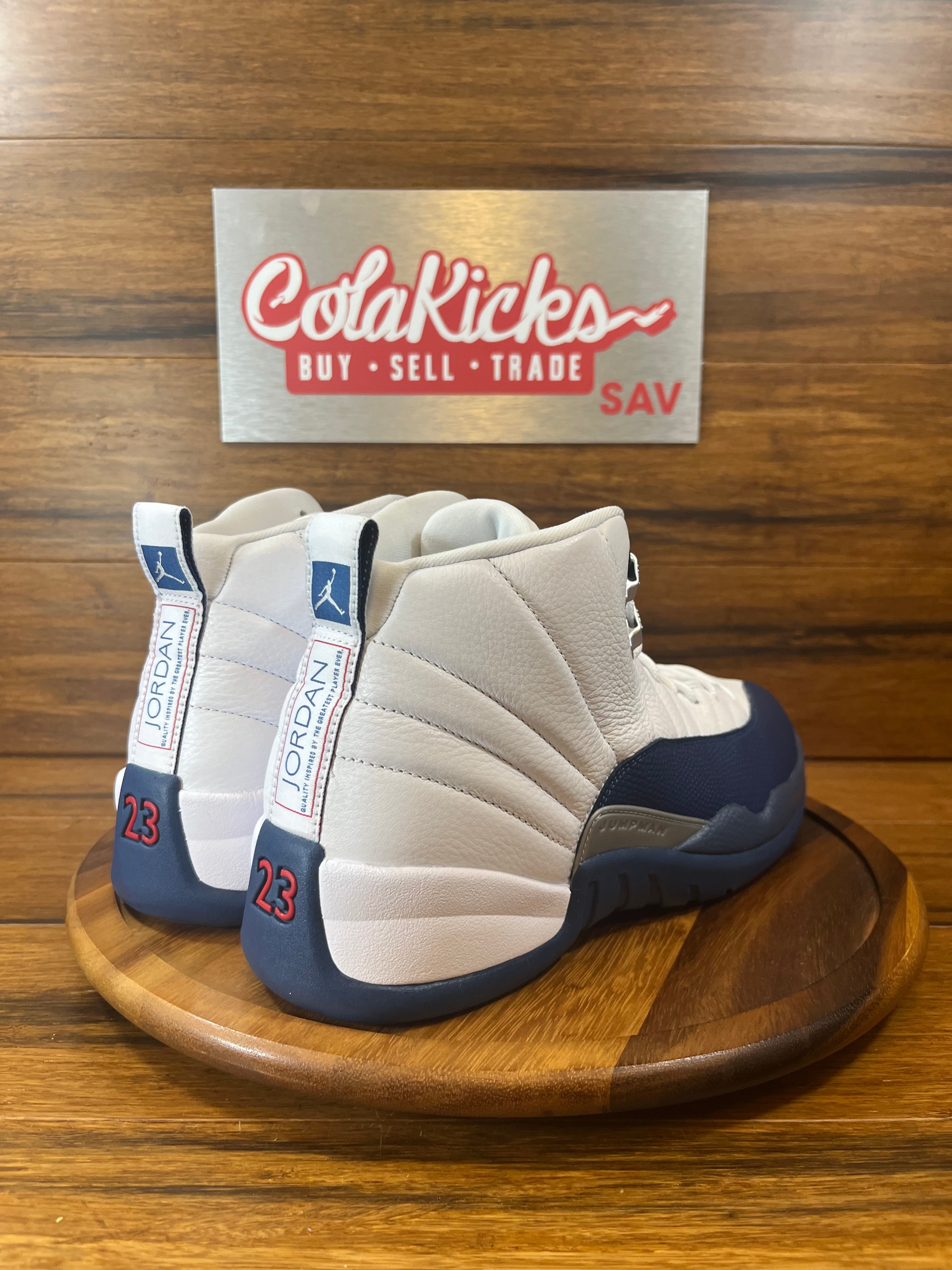 Jordan 12 Retro French Blue (2025)