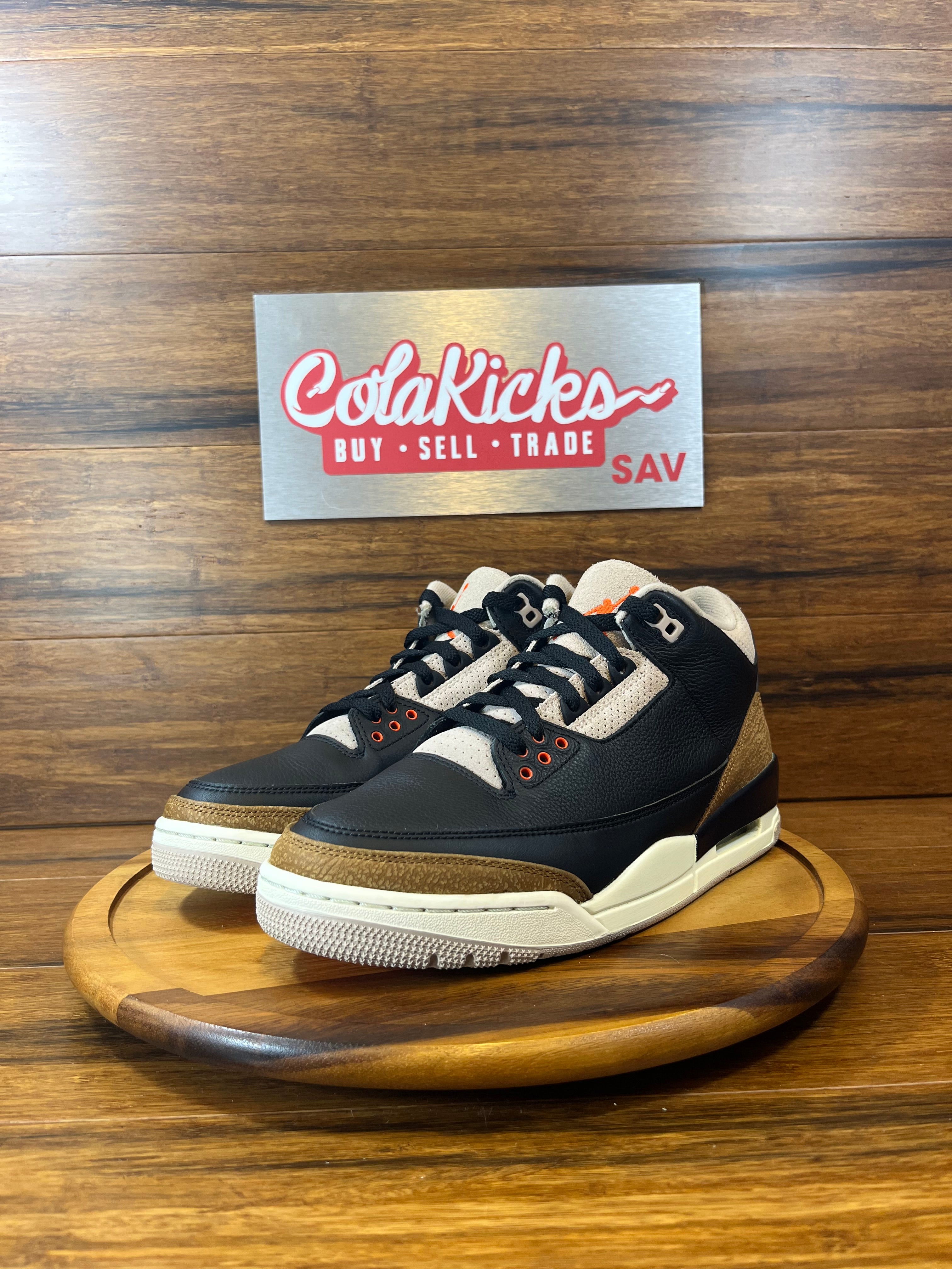 Jordan 3 Retro Desert Elephant