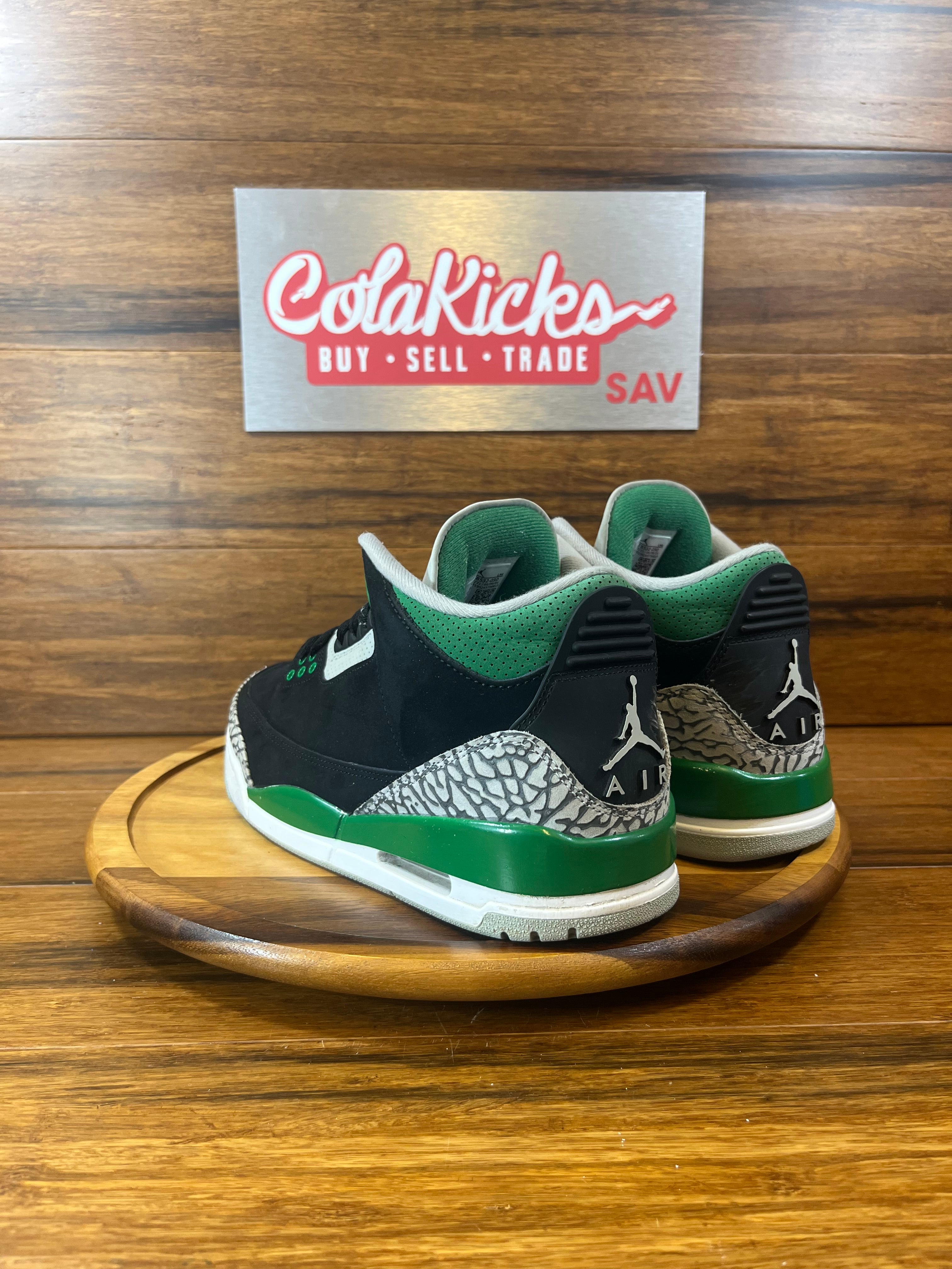 Jordan 3 Retro Pine Green