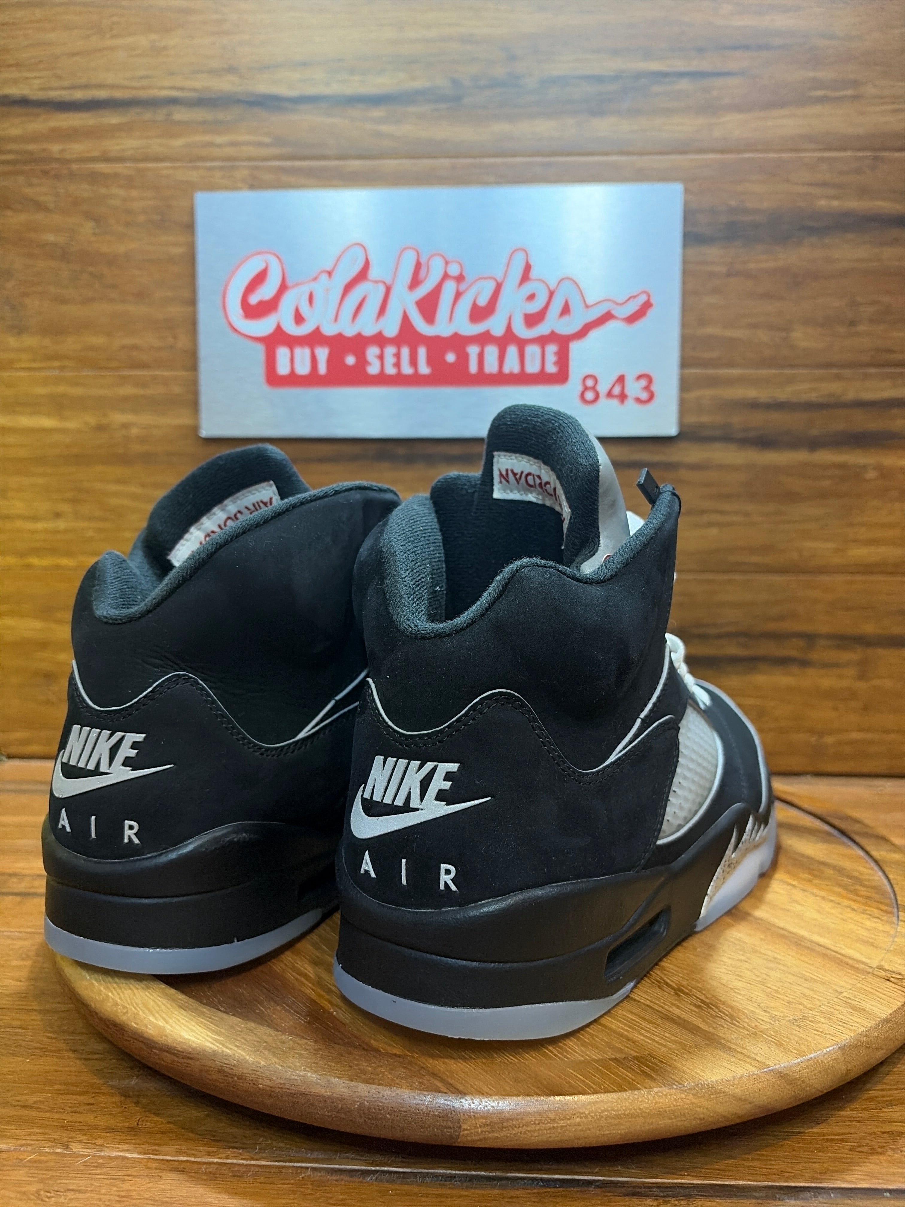 Jordan 5 Retro OG Black Metallic Reimagined