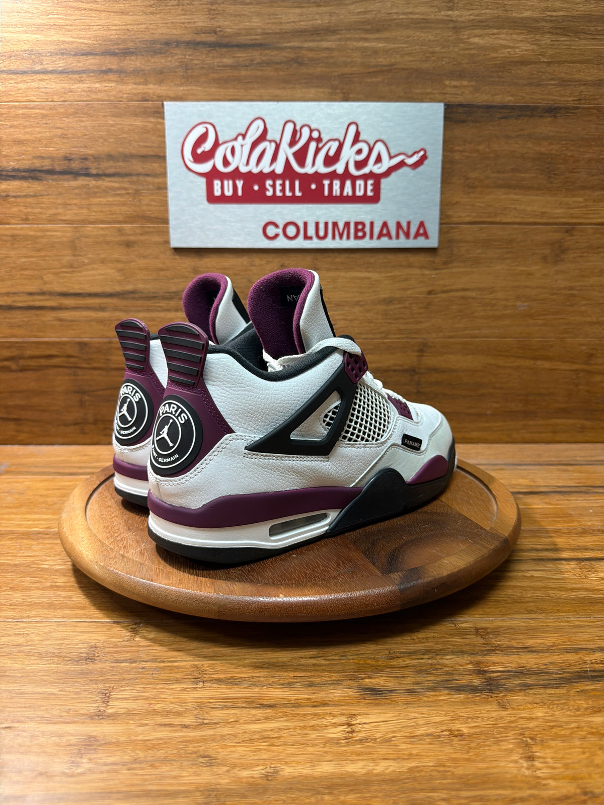 Jordan 4 Retro PSG Paris Saint-Germain