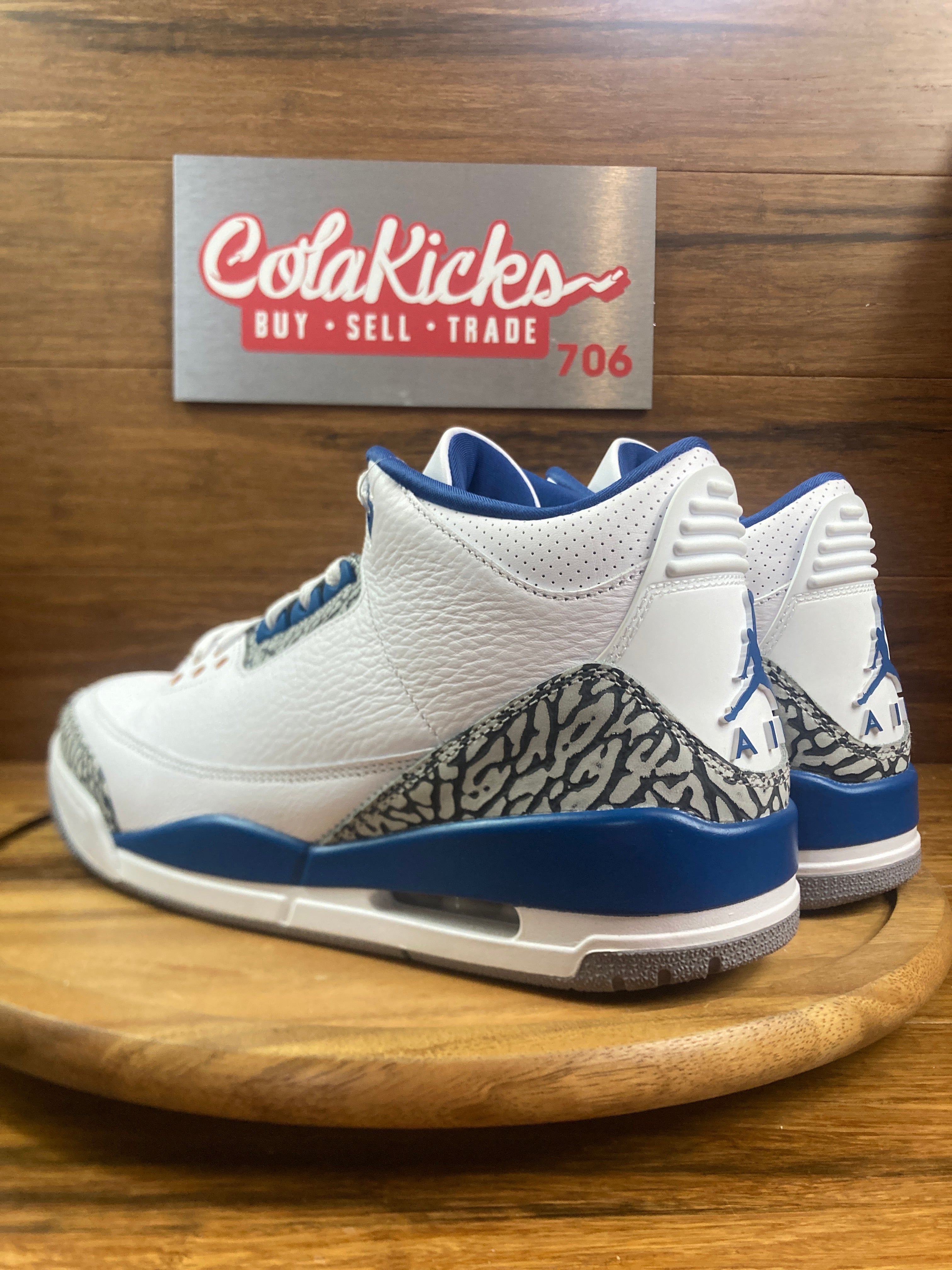 Jordan 3 Retro Wizards