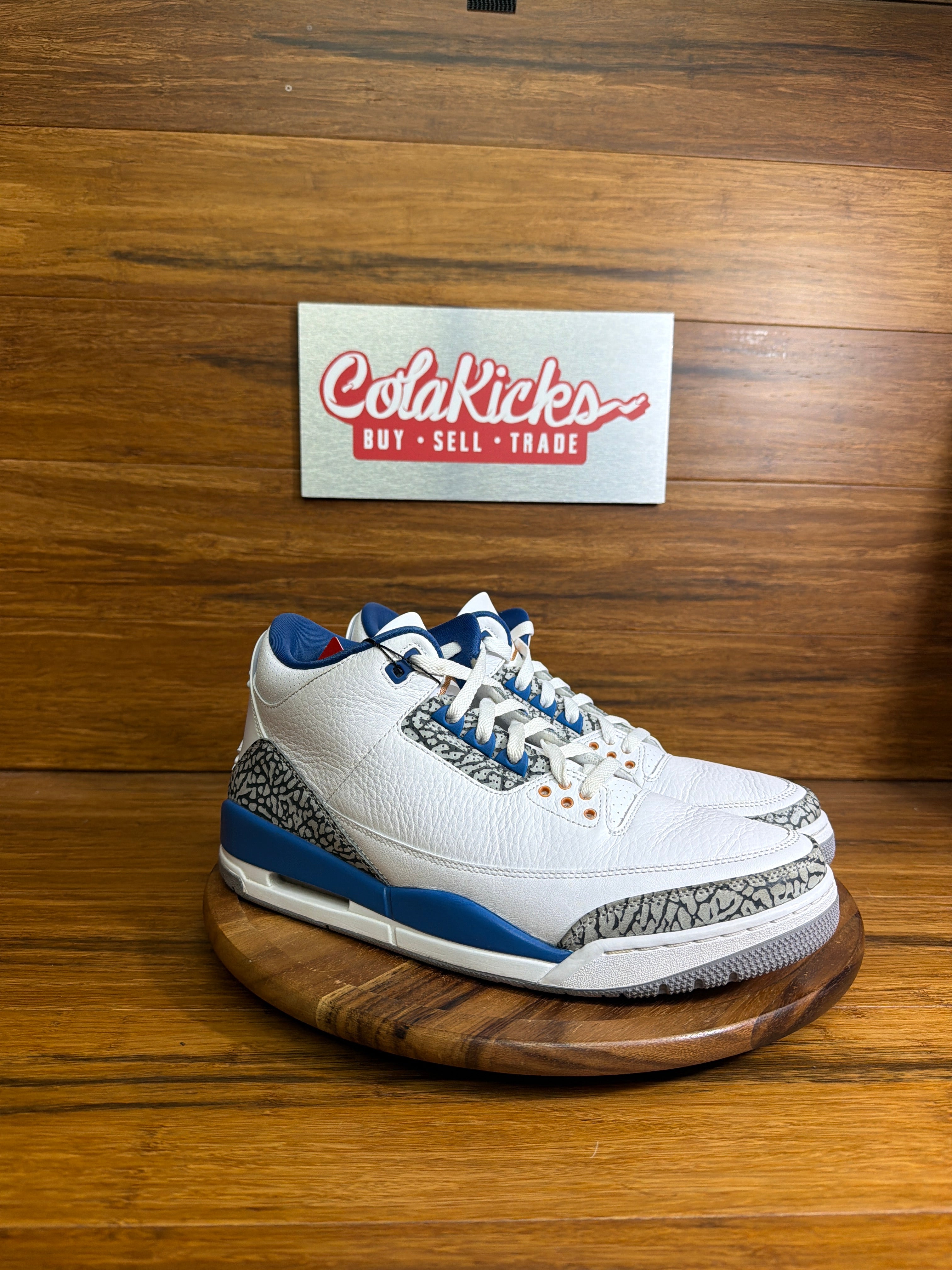 Jordan 3 Retro Wizards