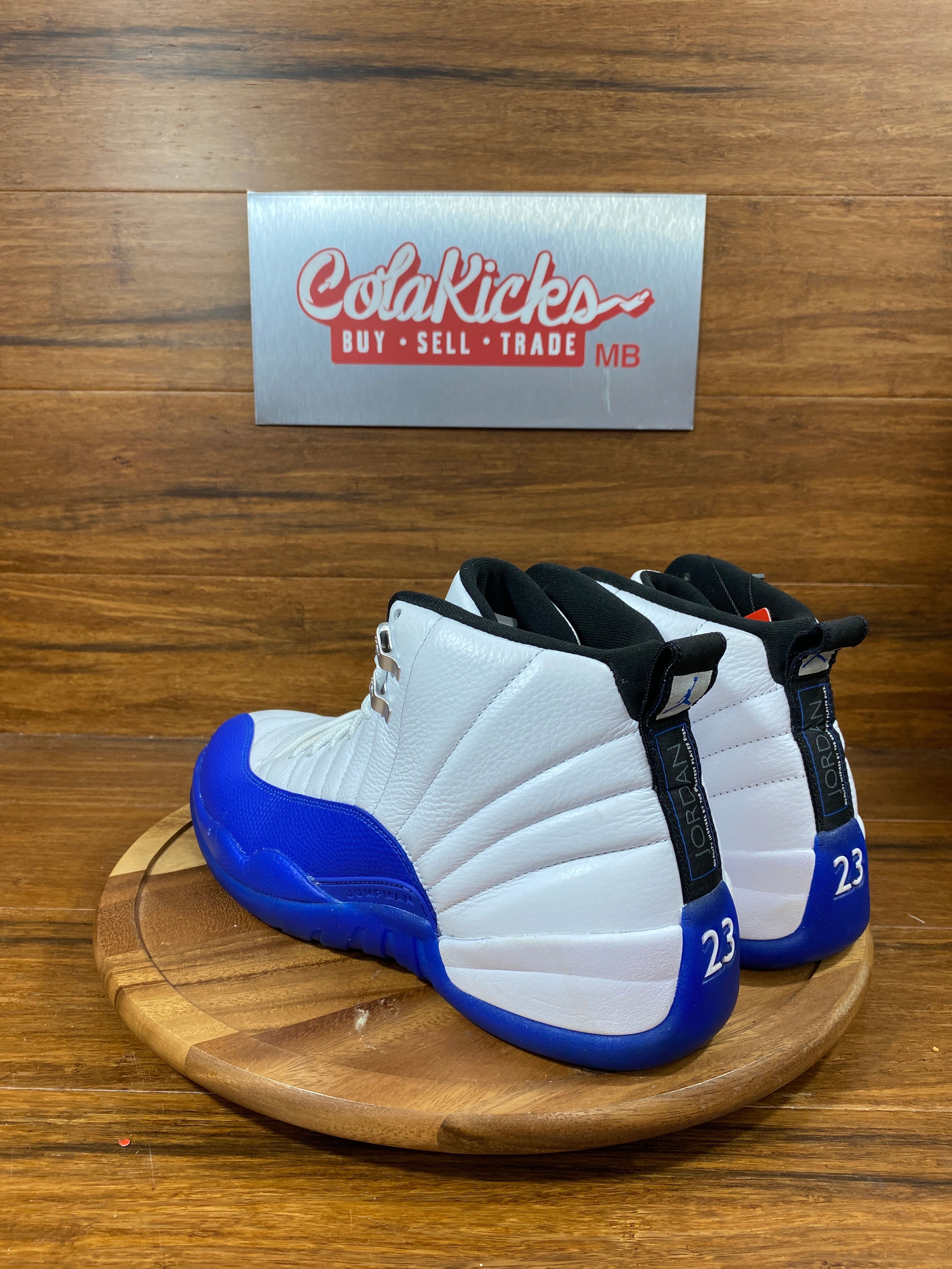 Jordan 12 Retro Blueberry