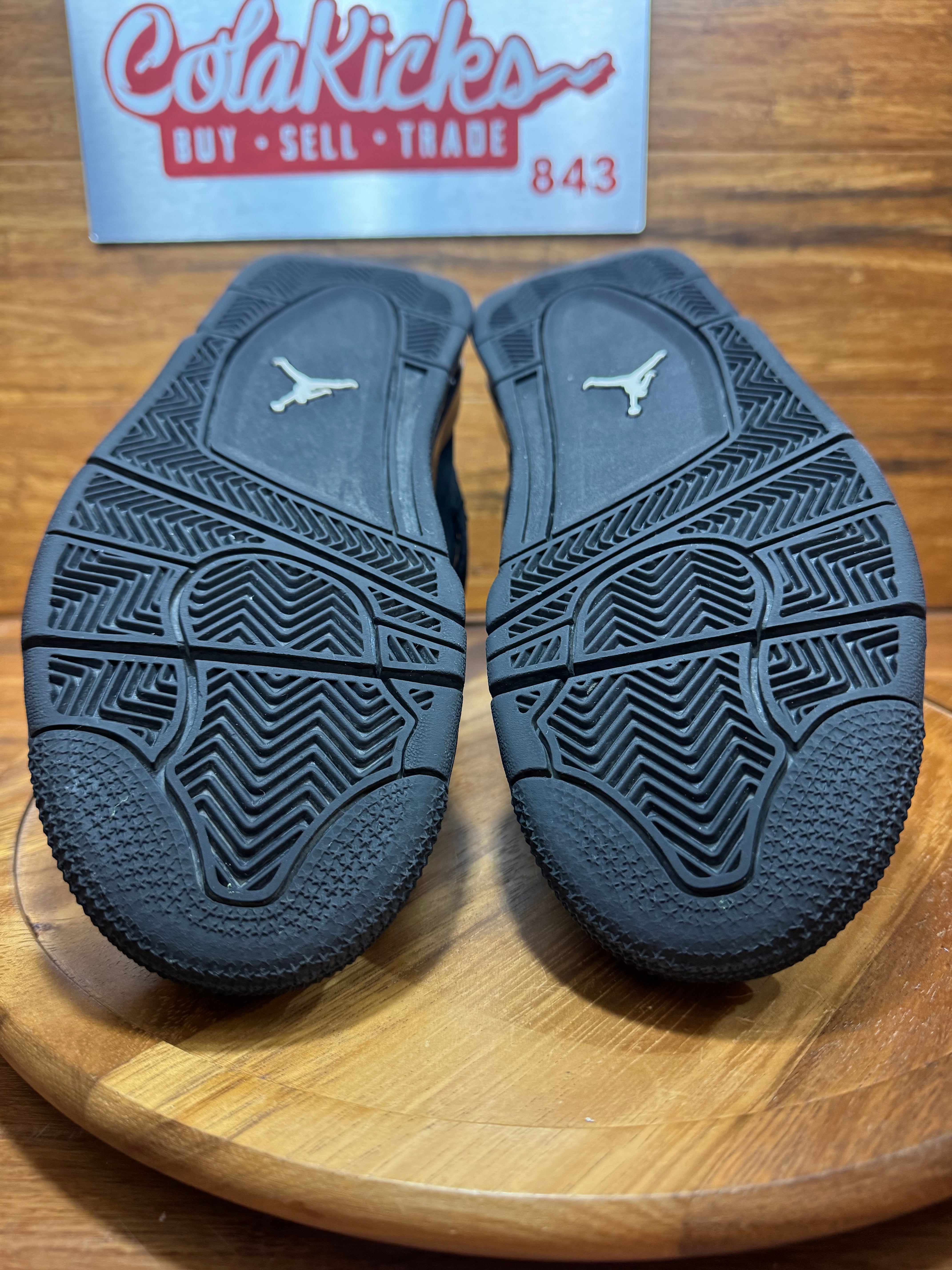 Jordan 4 Retro Black Cat (2020)
