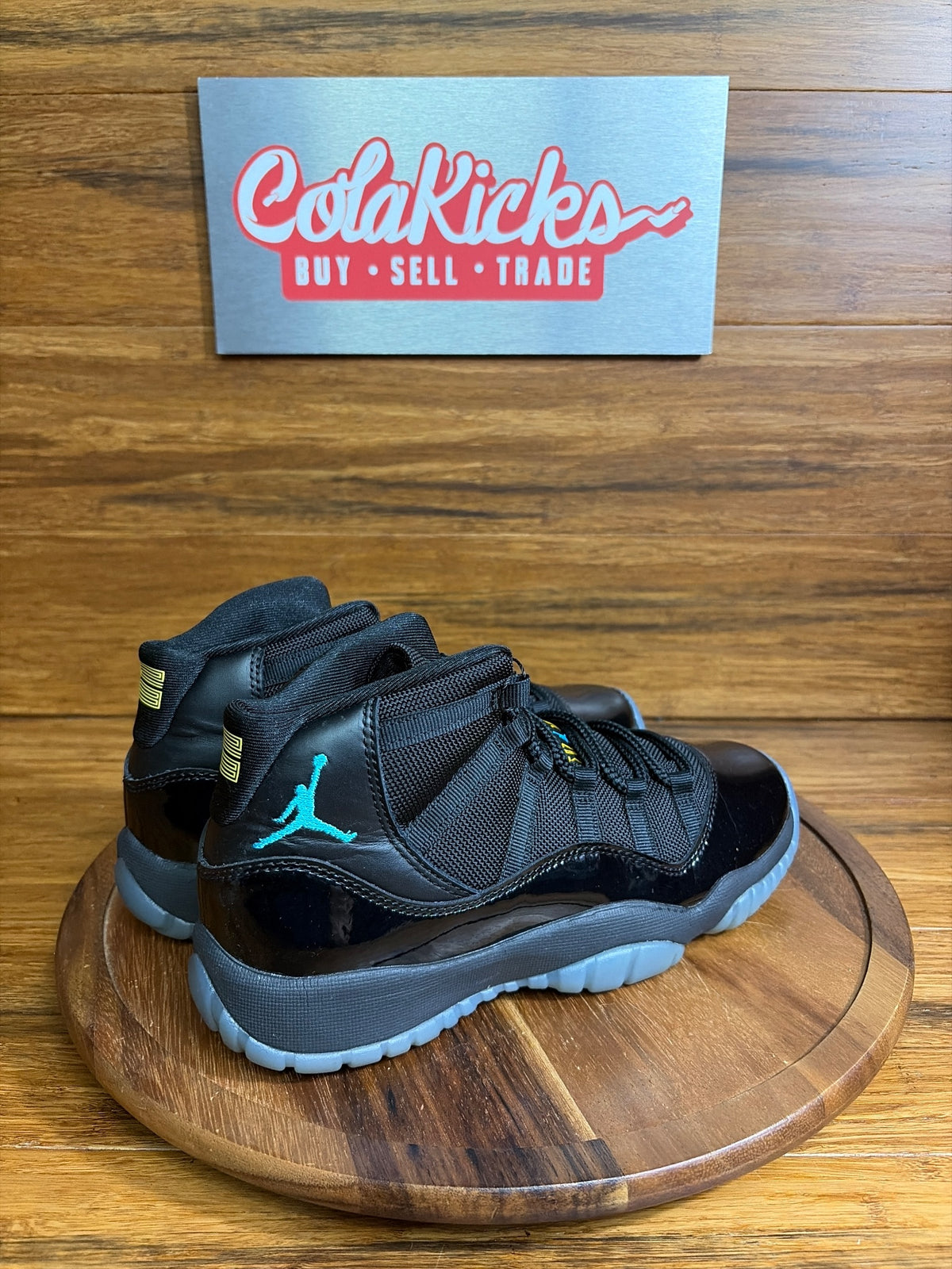 Jordan 11 Retro Gamma Blue (2025) (GS)