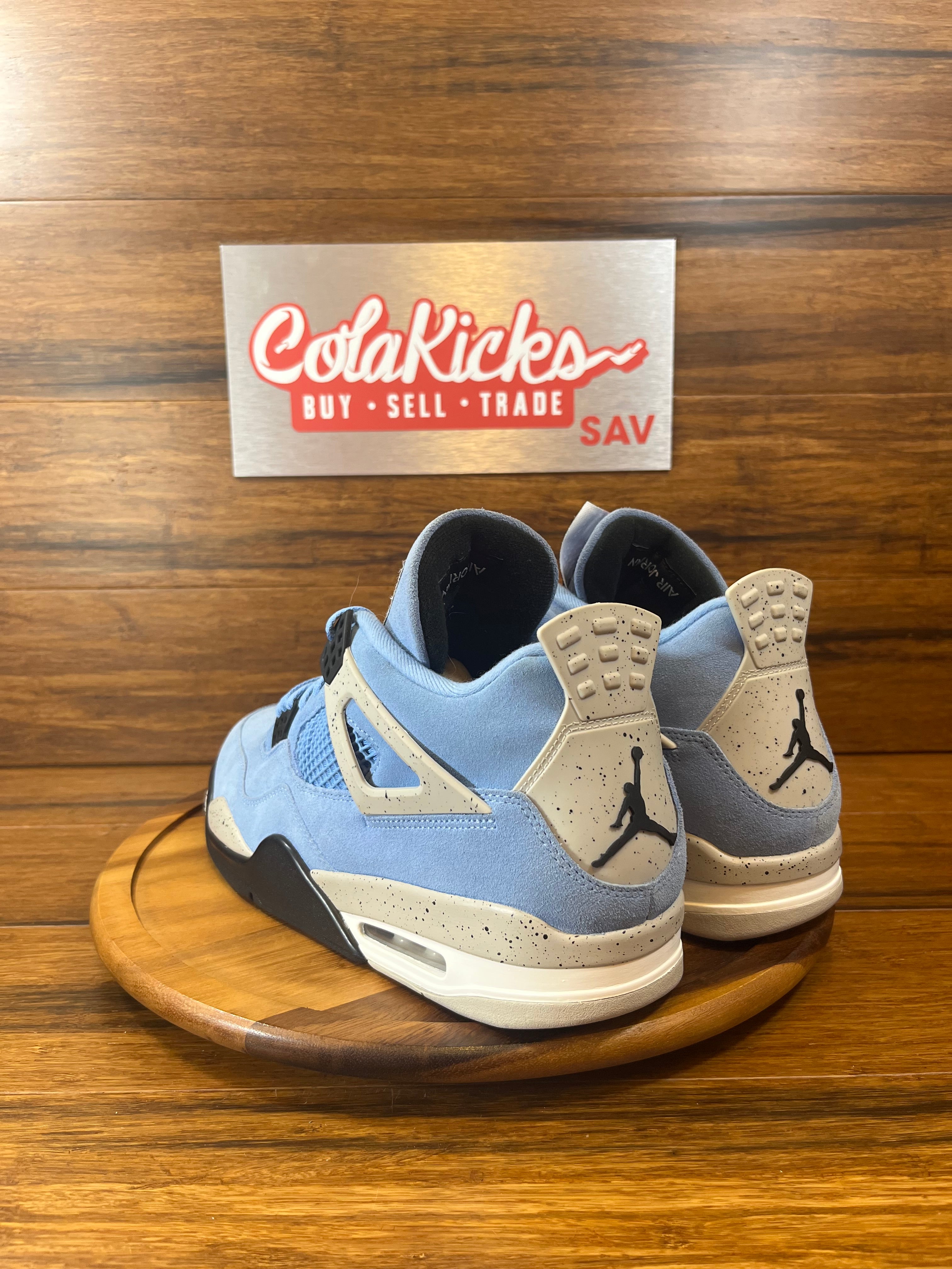Jordan 4 Retro University Blue