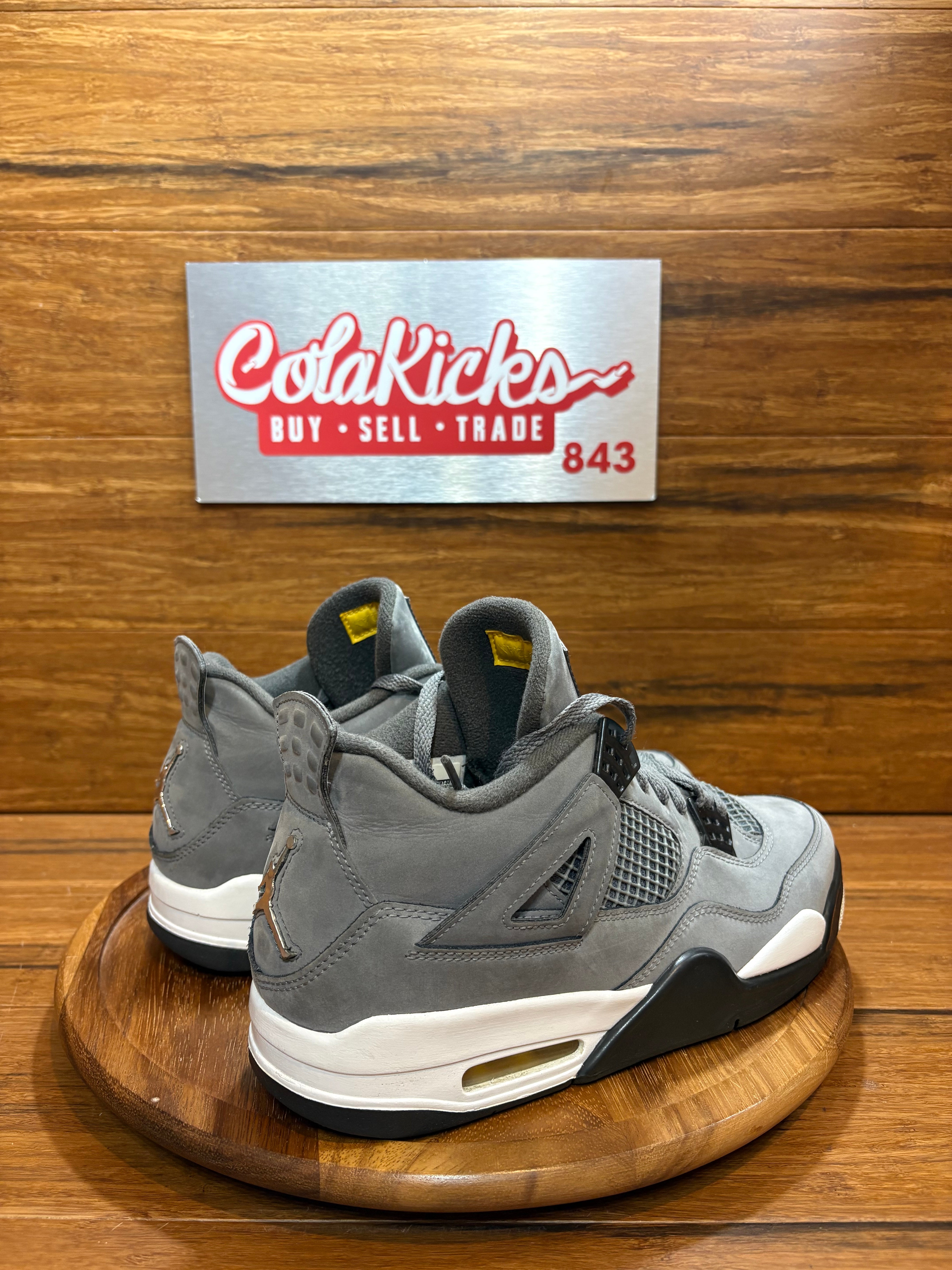 Jordan 4 Retro Cool Grey (2019)