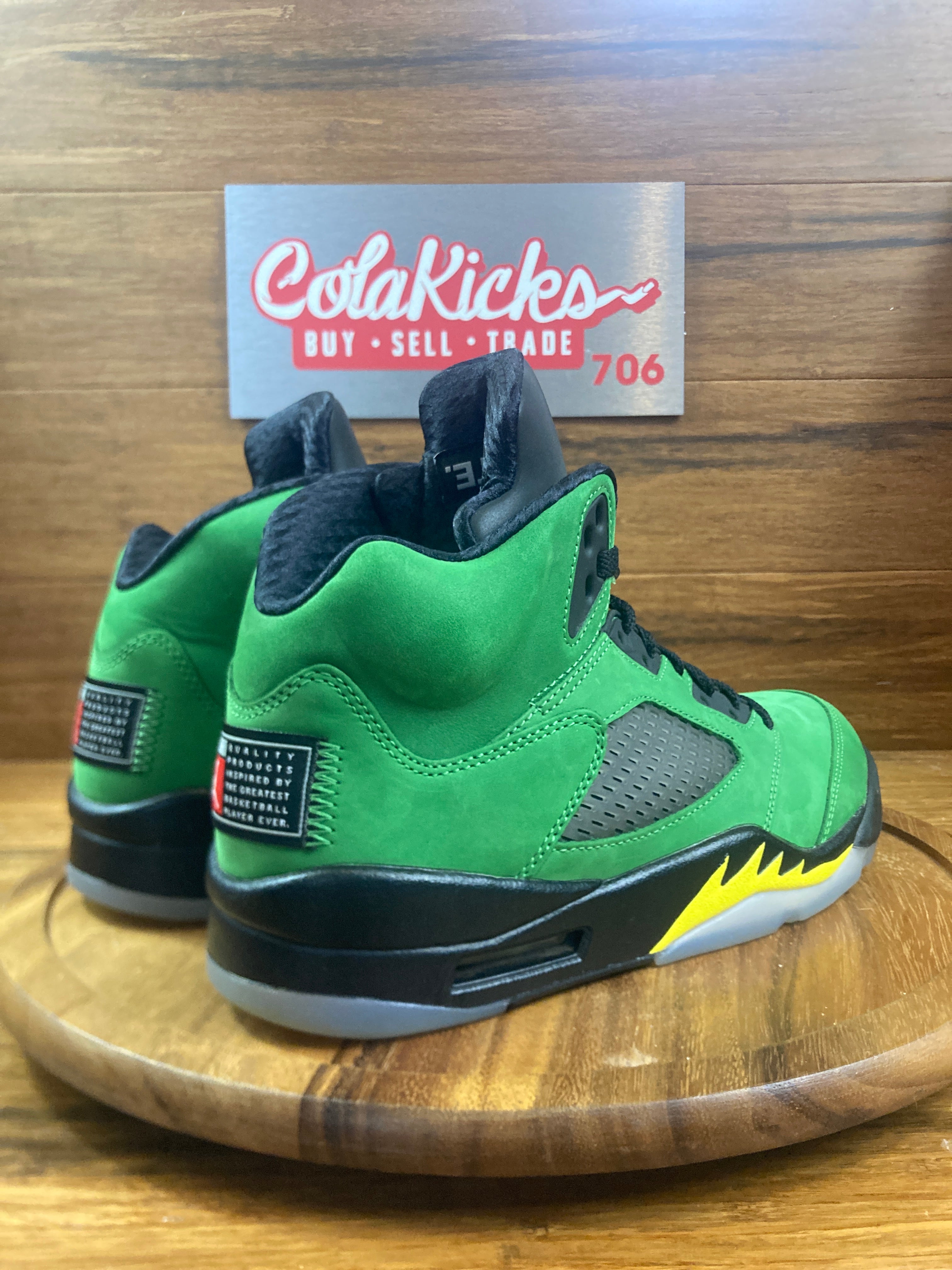 Jordan 5 Retro SE Oregon