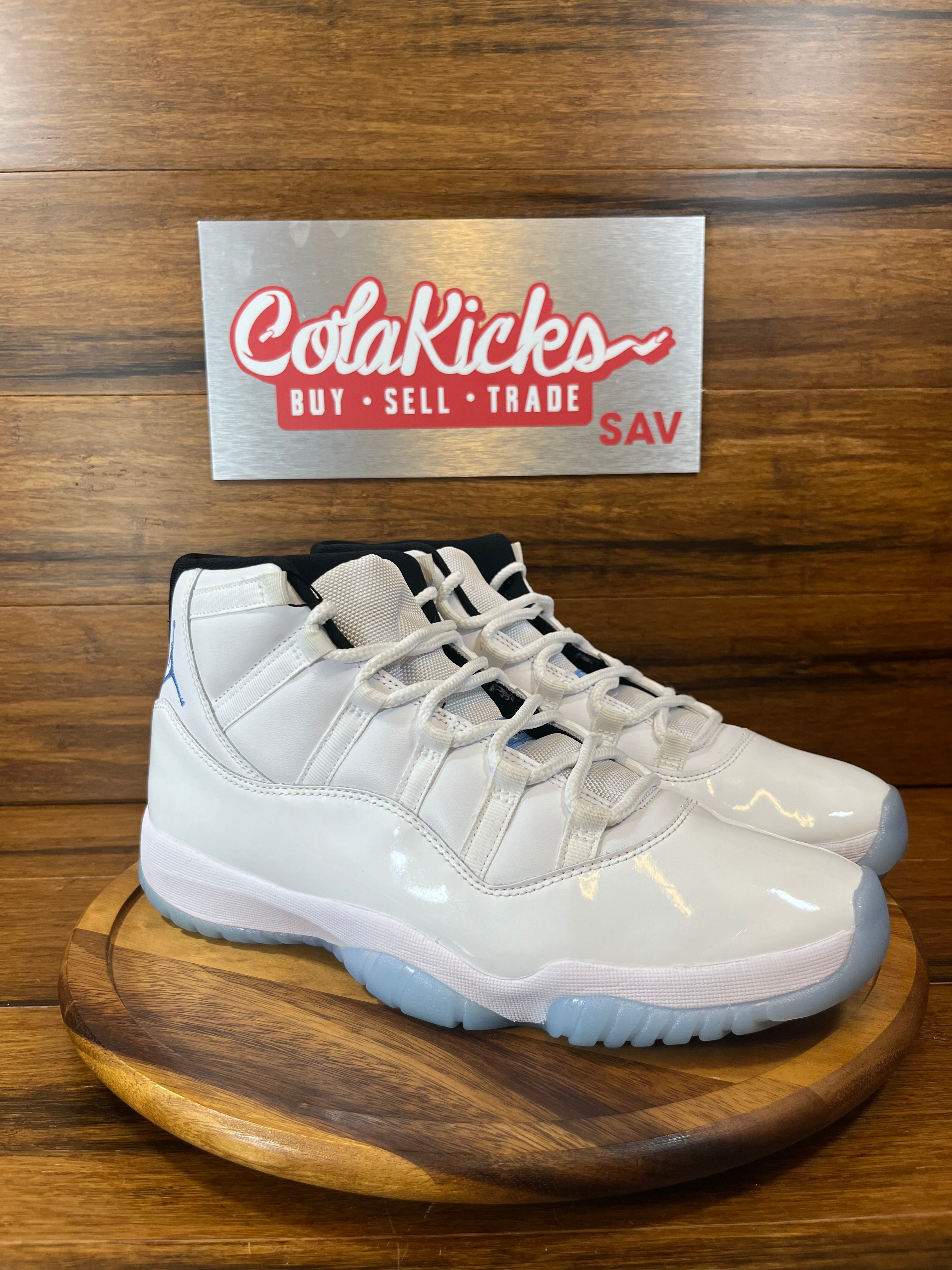Jordan 11 Retro Legend Blue (2024)