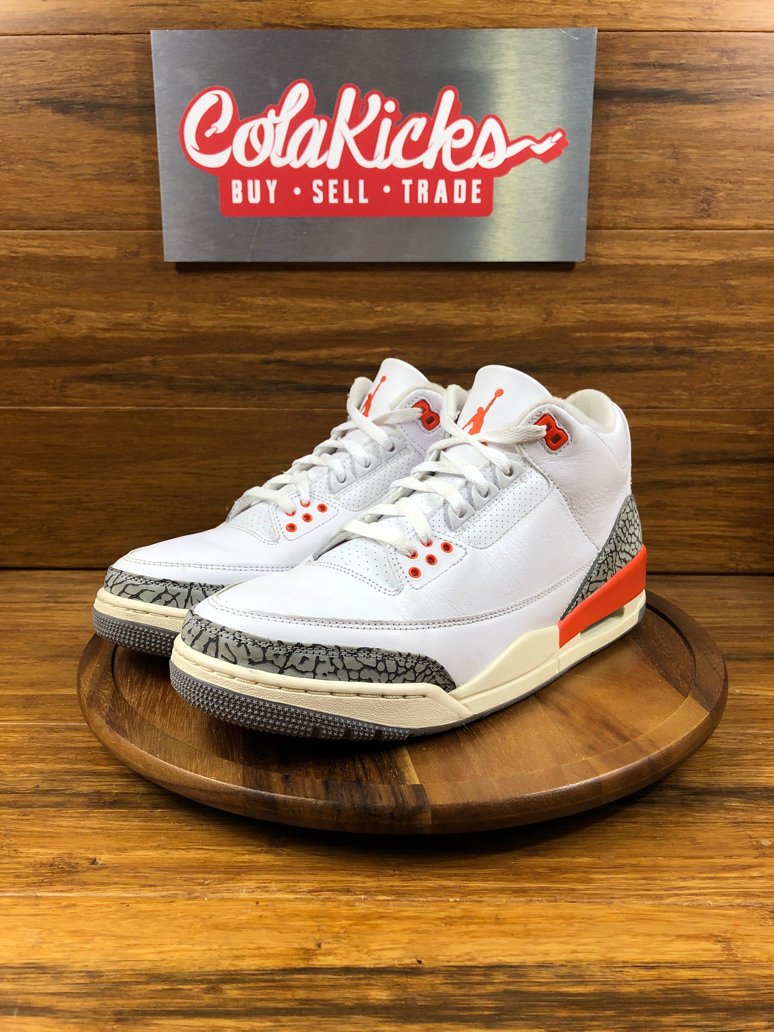 Jordan 3 Retro Georgia Peach (Women's)