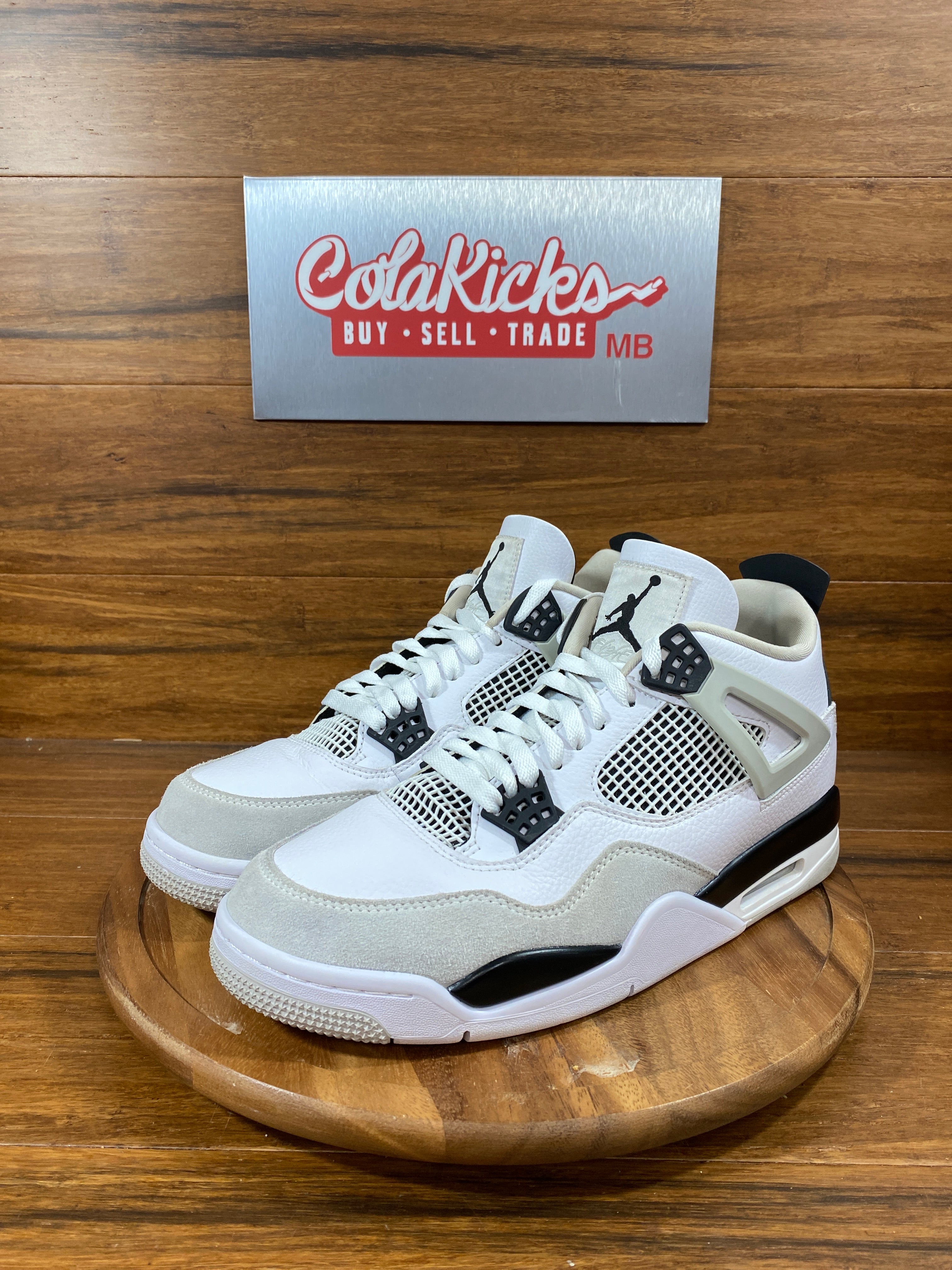 Jordan 4 Retro Military Black