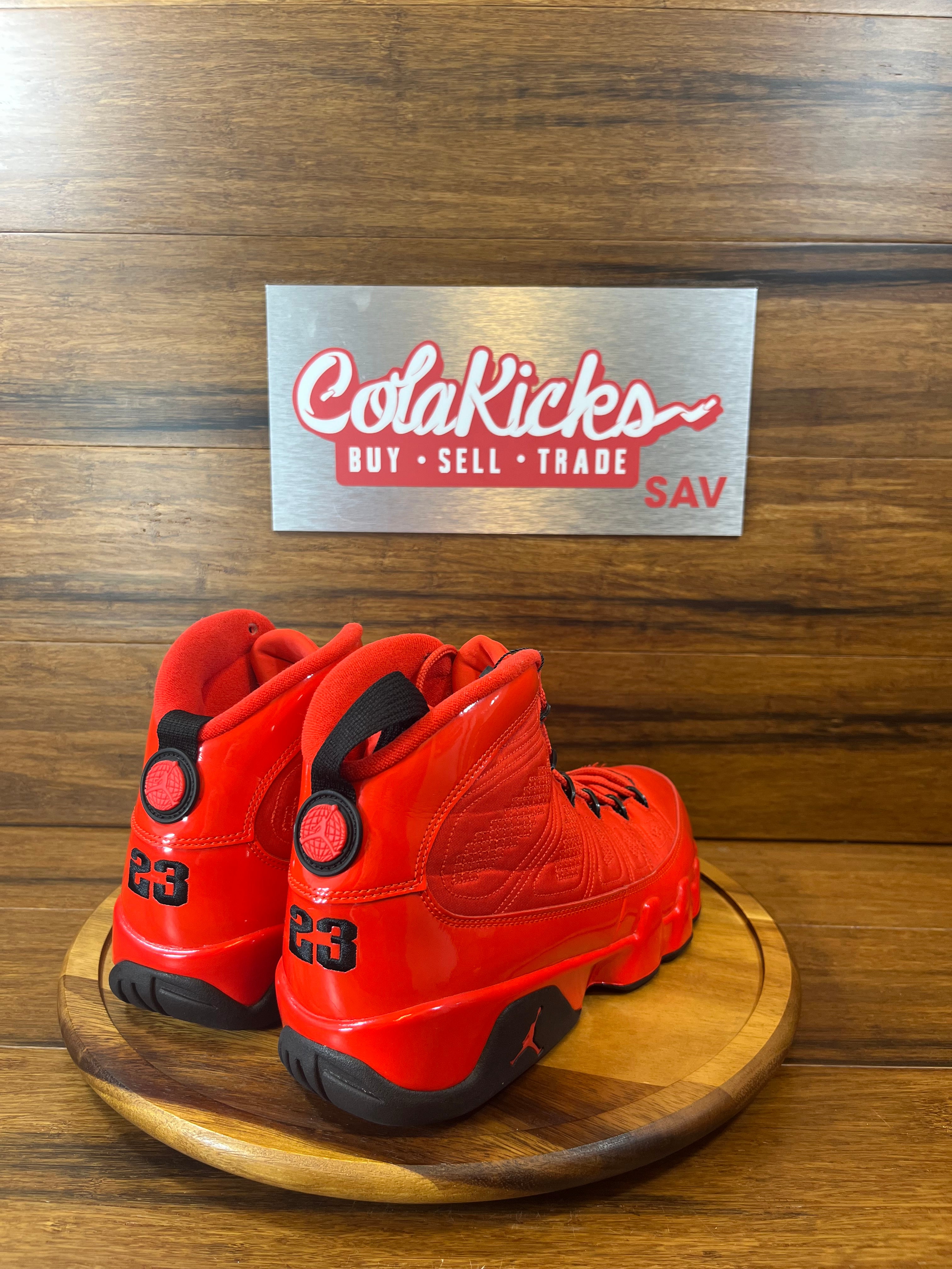 Jordan 9 Retro Chile Red