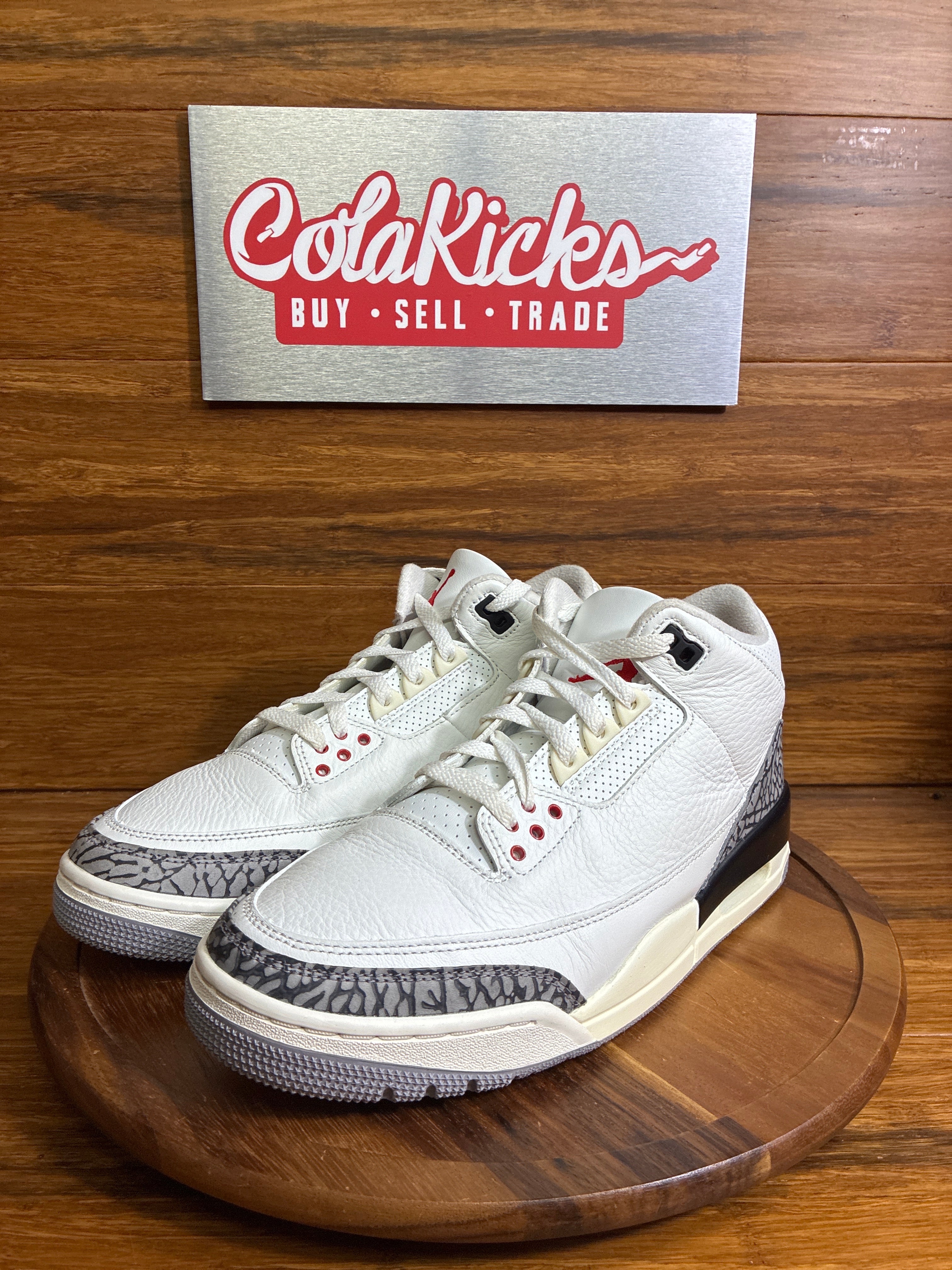 Jordan 3 Retro White Cement Reimagined
