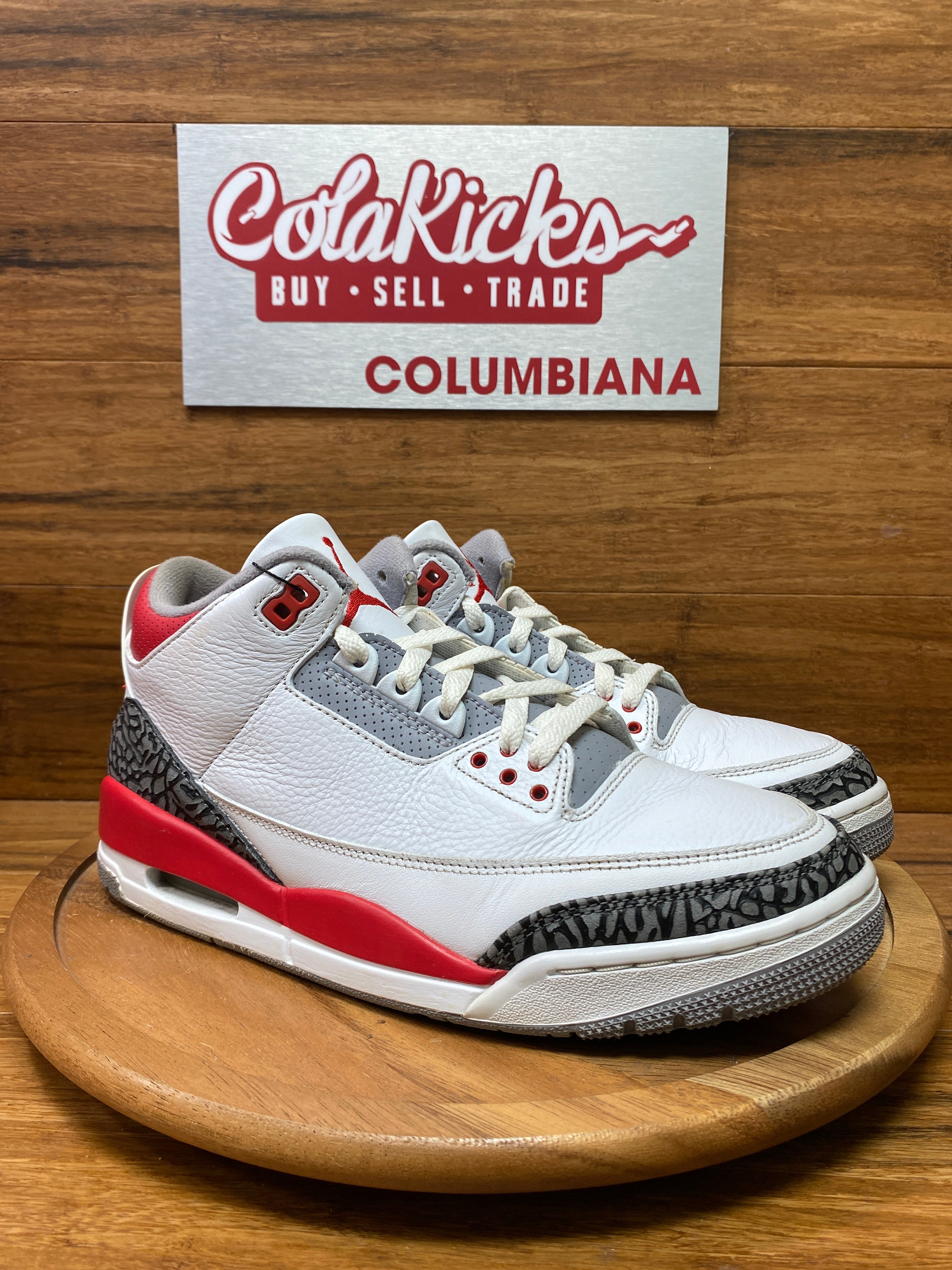 Jordan 3 Retro Fire Red (2022)