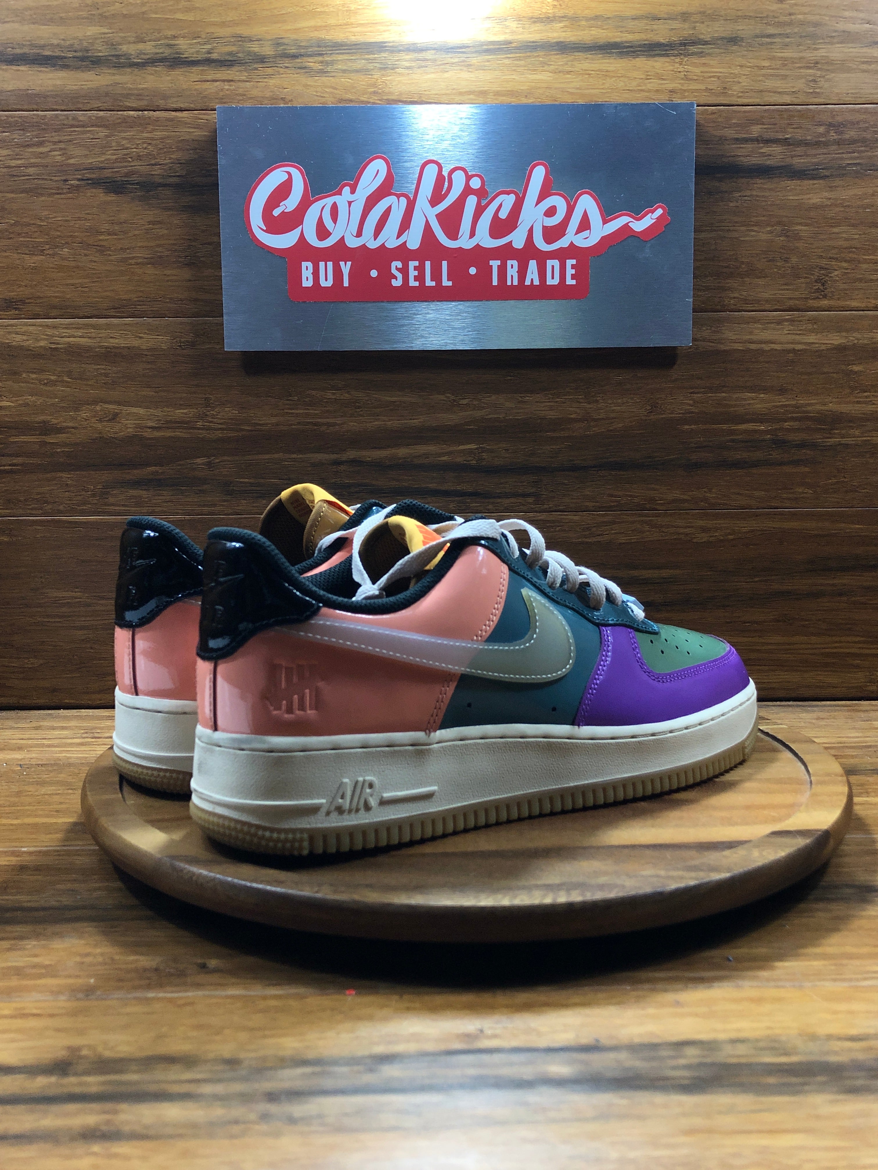 Nike Air Force 1 Low SP Undefeated Multi-Patent Wild Berry