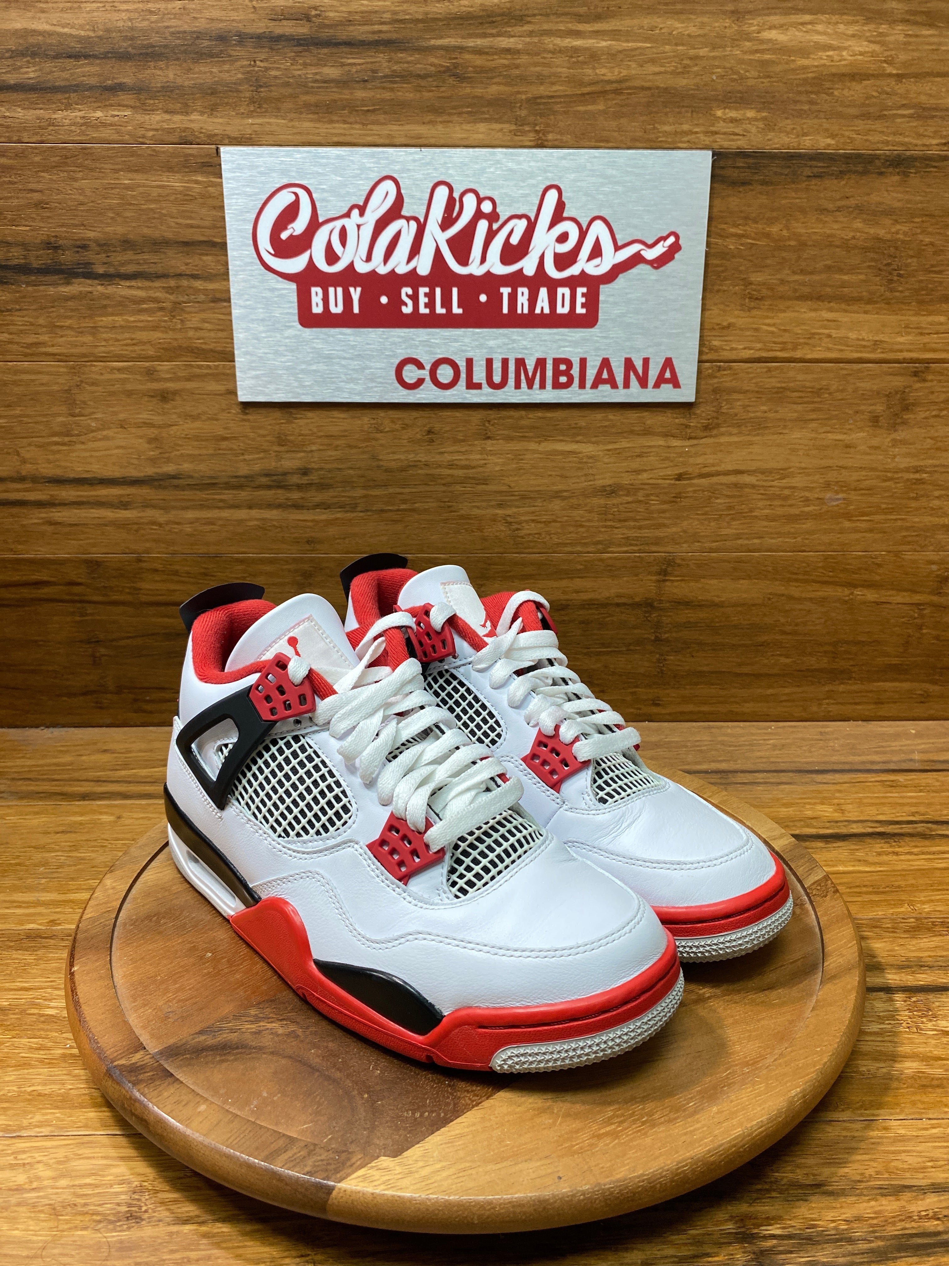 Jordan 4 Retro Fire Red (2020)