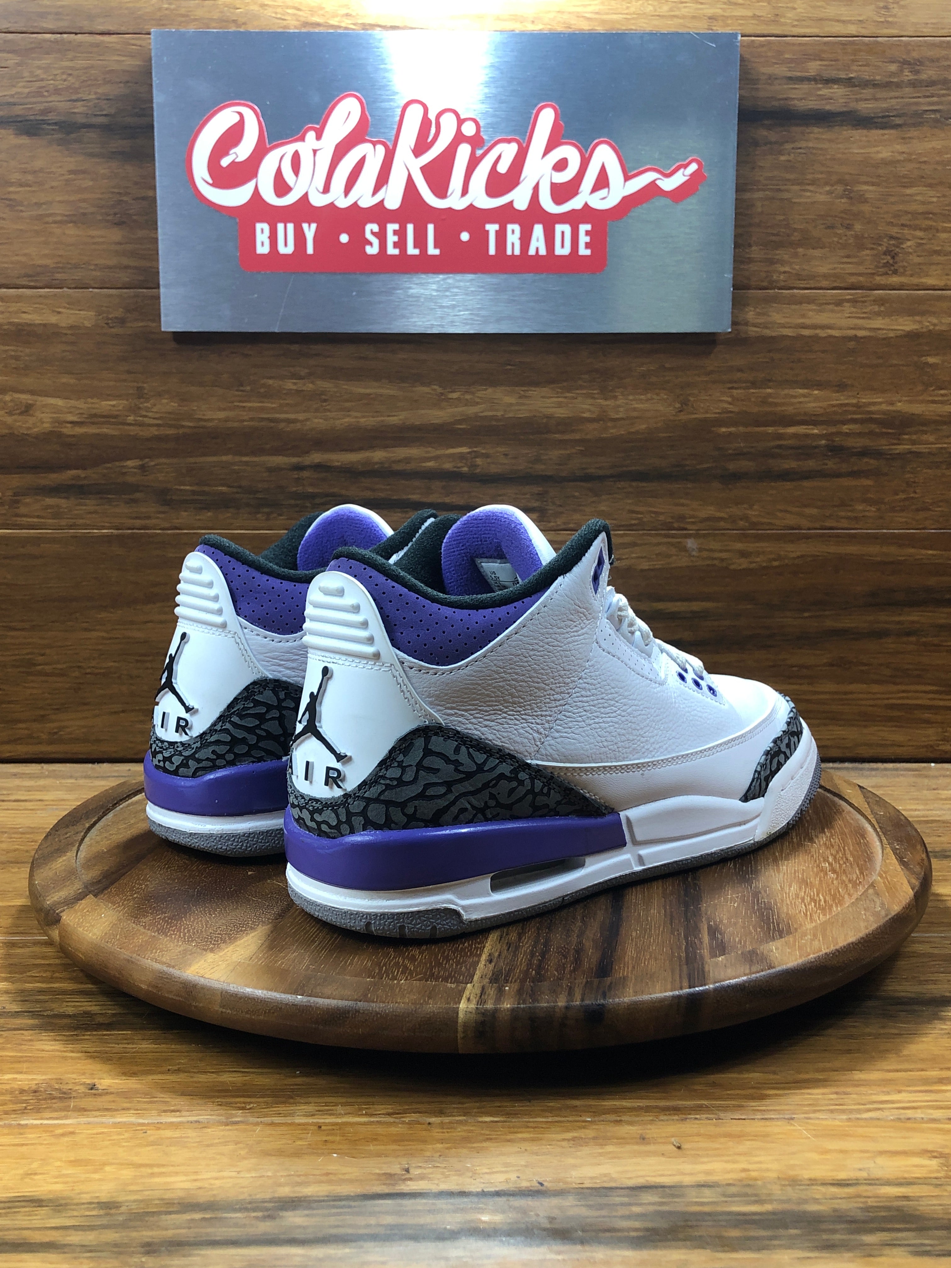 Jordan 3 Retro Dark Iris (GS)