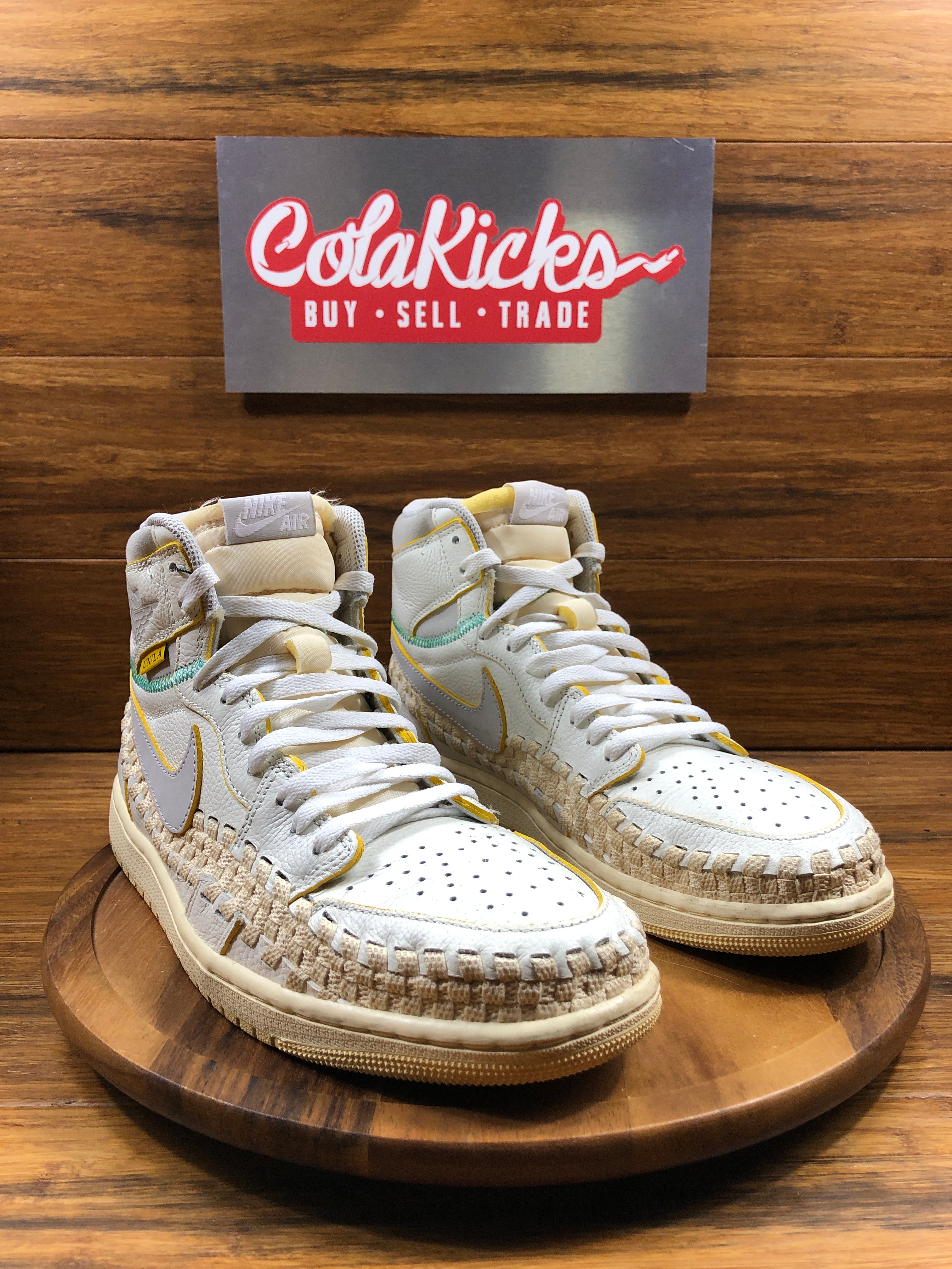 Jordan 1 Retro High OG SP Union LA Bephies Beauty Supply Summer of ‘96