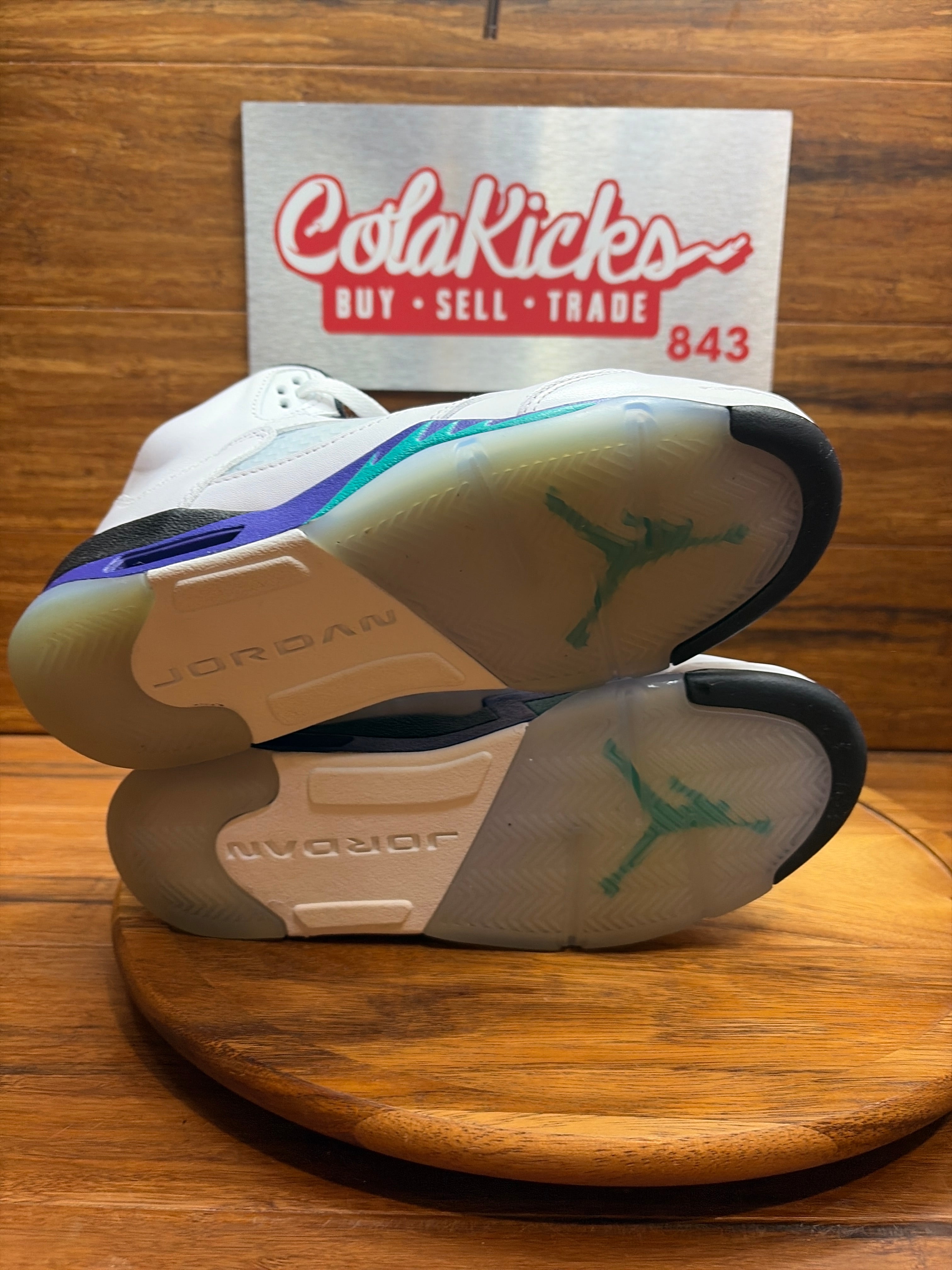 Jordan 5 Retro Grape (2025) (GS)