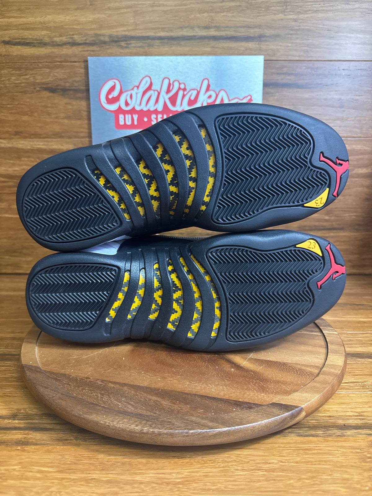 Jordan 12 Retro Taxi (2025)