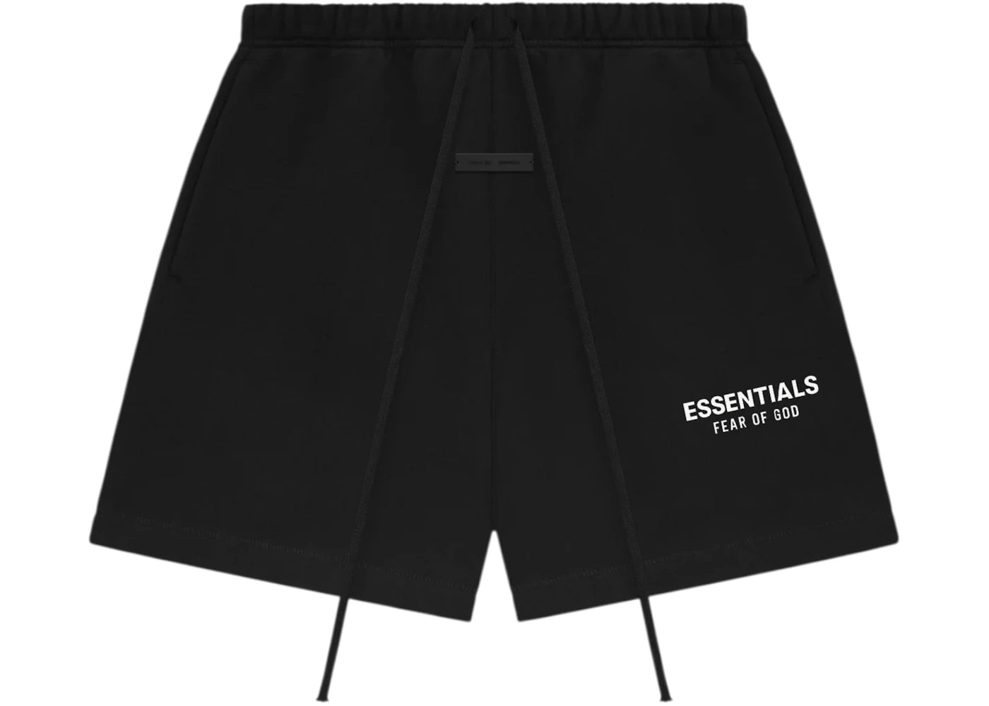 Fear of God Essentials Classic Sweatshort Vintage Black