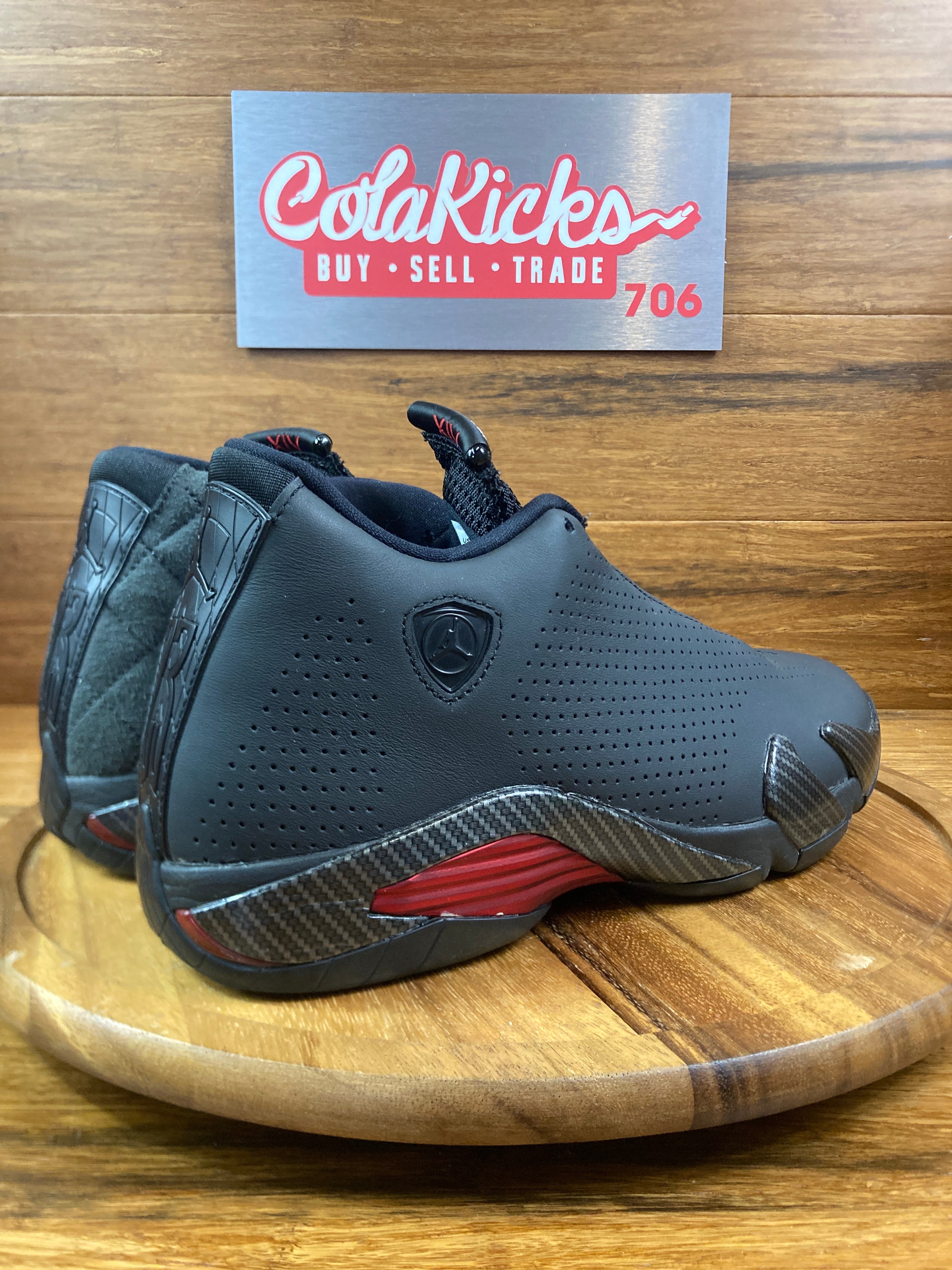 Jordan 14 Retro SE Black Anthracite