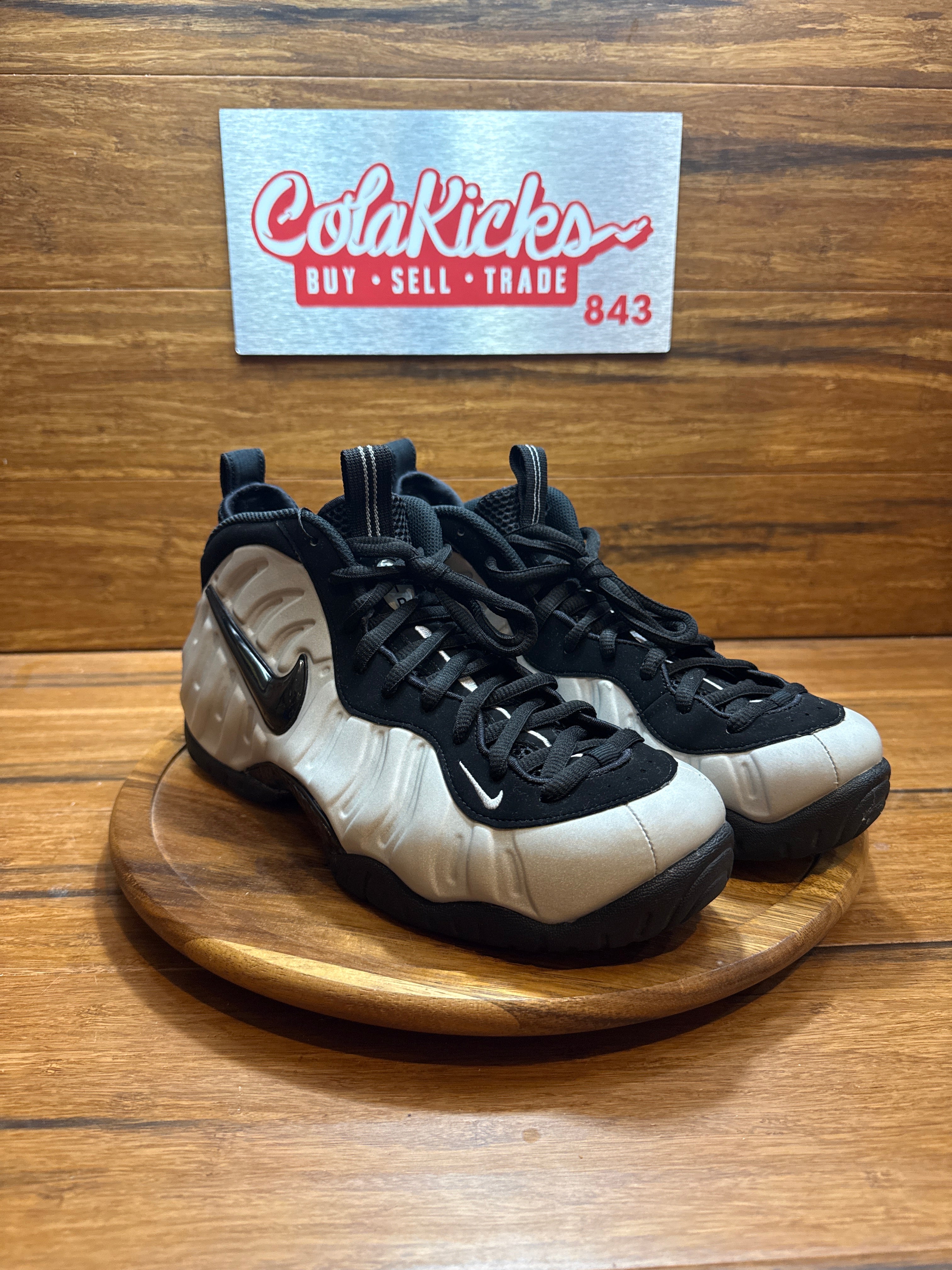Nike Air Foamposite Pro Wolf Grey