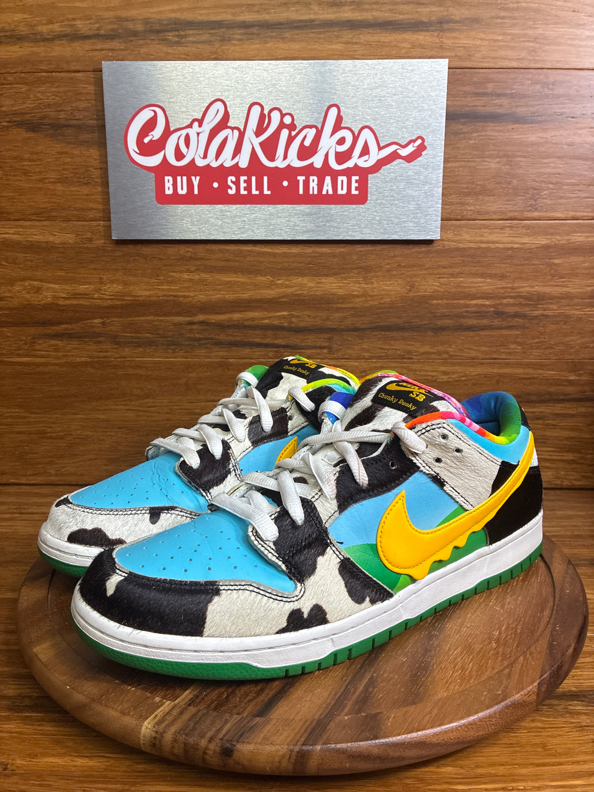 Nike SB Dunk Low Ben & Jerry's Chunky Dunky (Special Box)