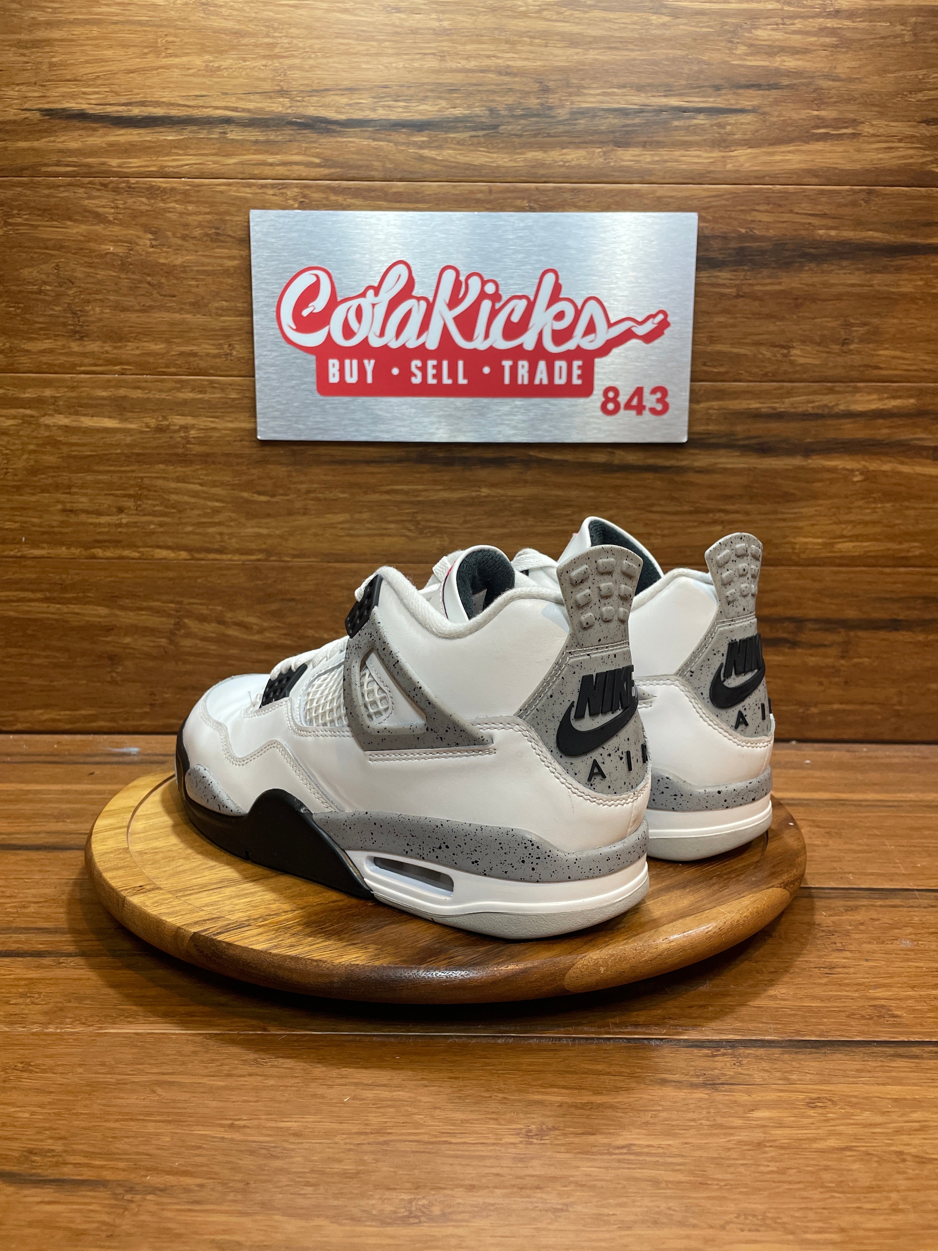 Jordan 4 Retro White Cement (2025)