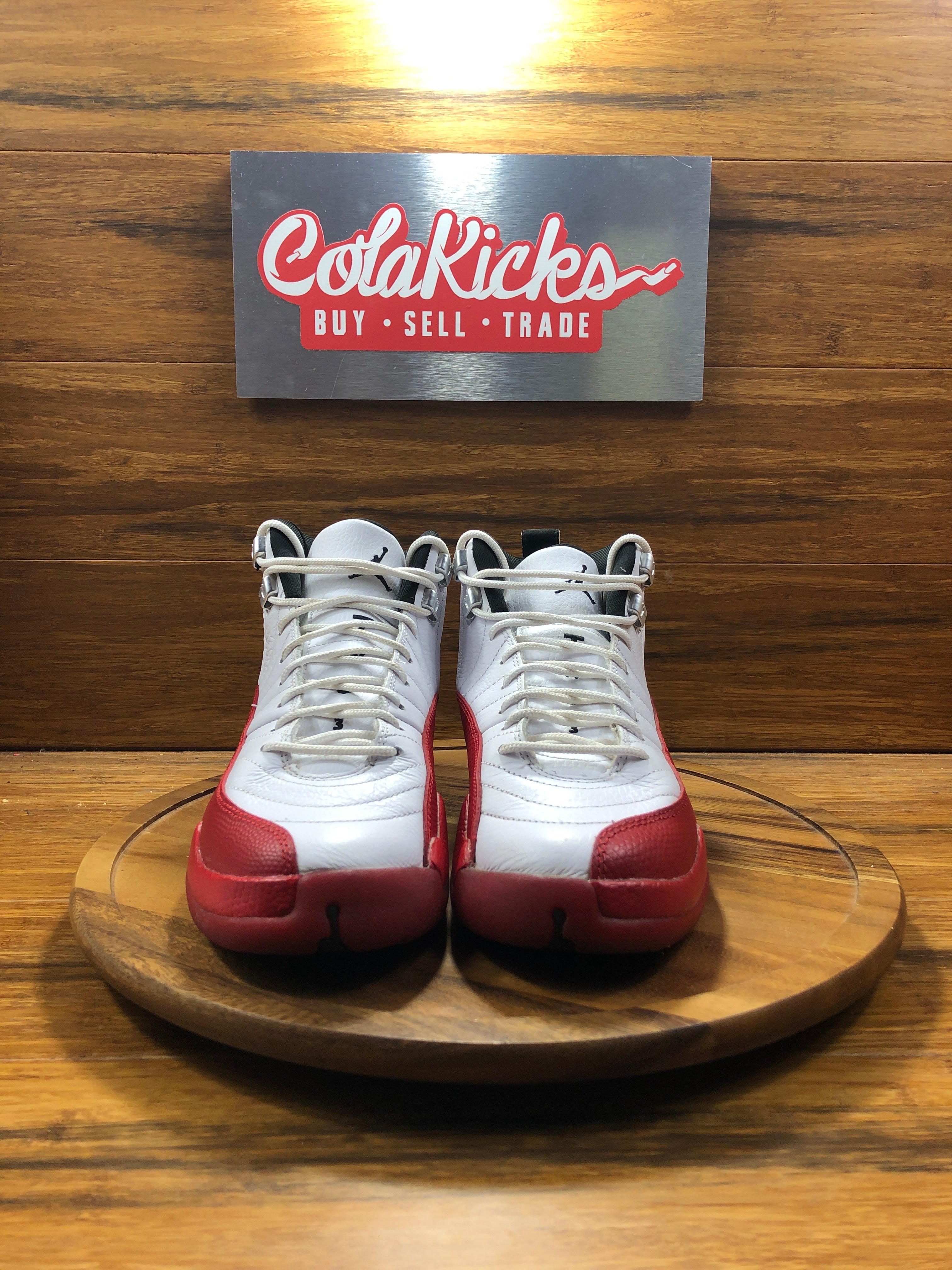 Jordan 12 Retro Cherry (2023) (GS)