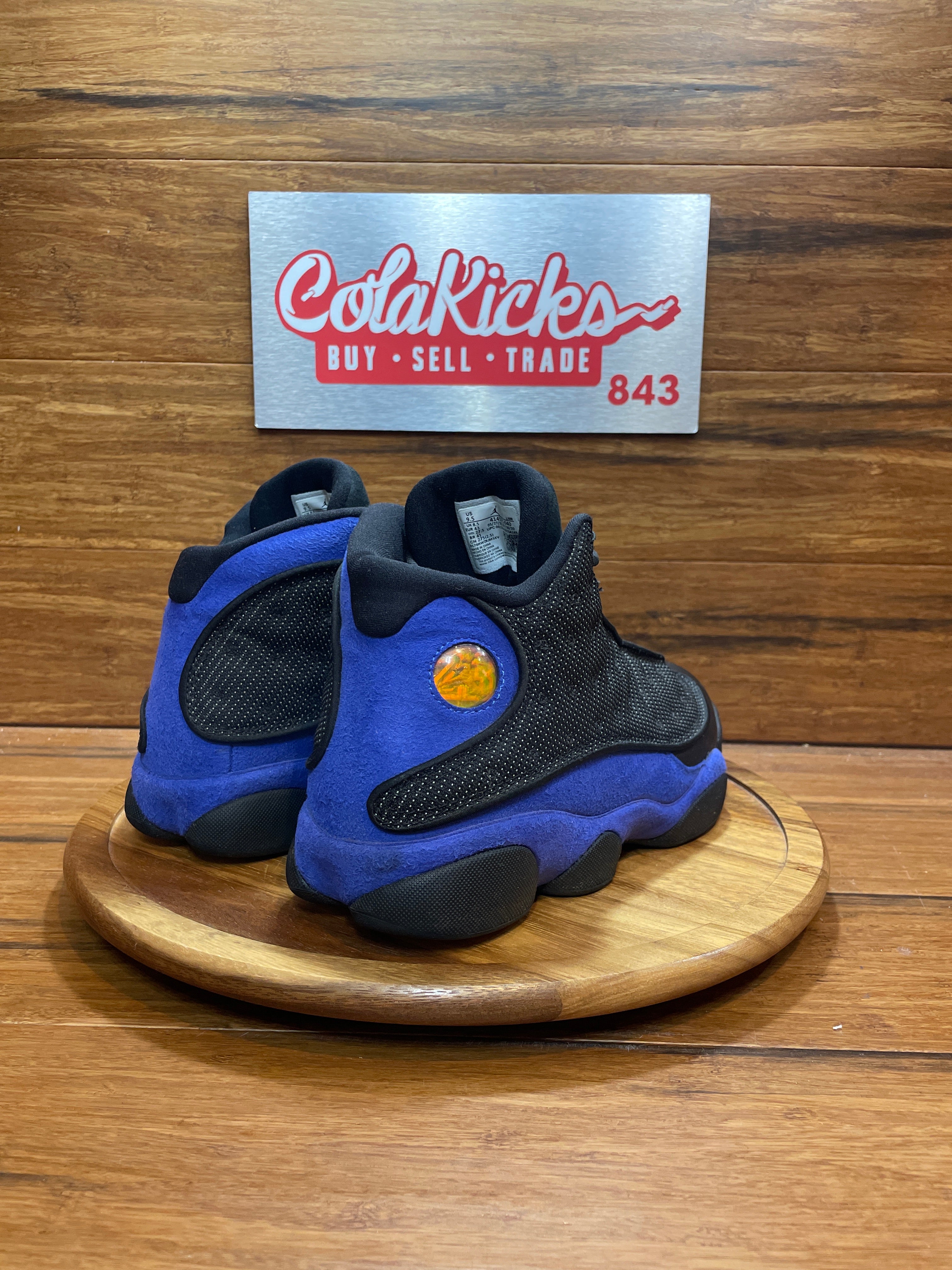 Jordan 13 Retro Black Hyper Royal