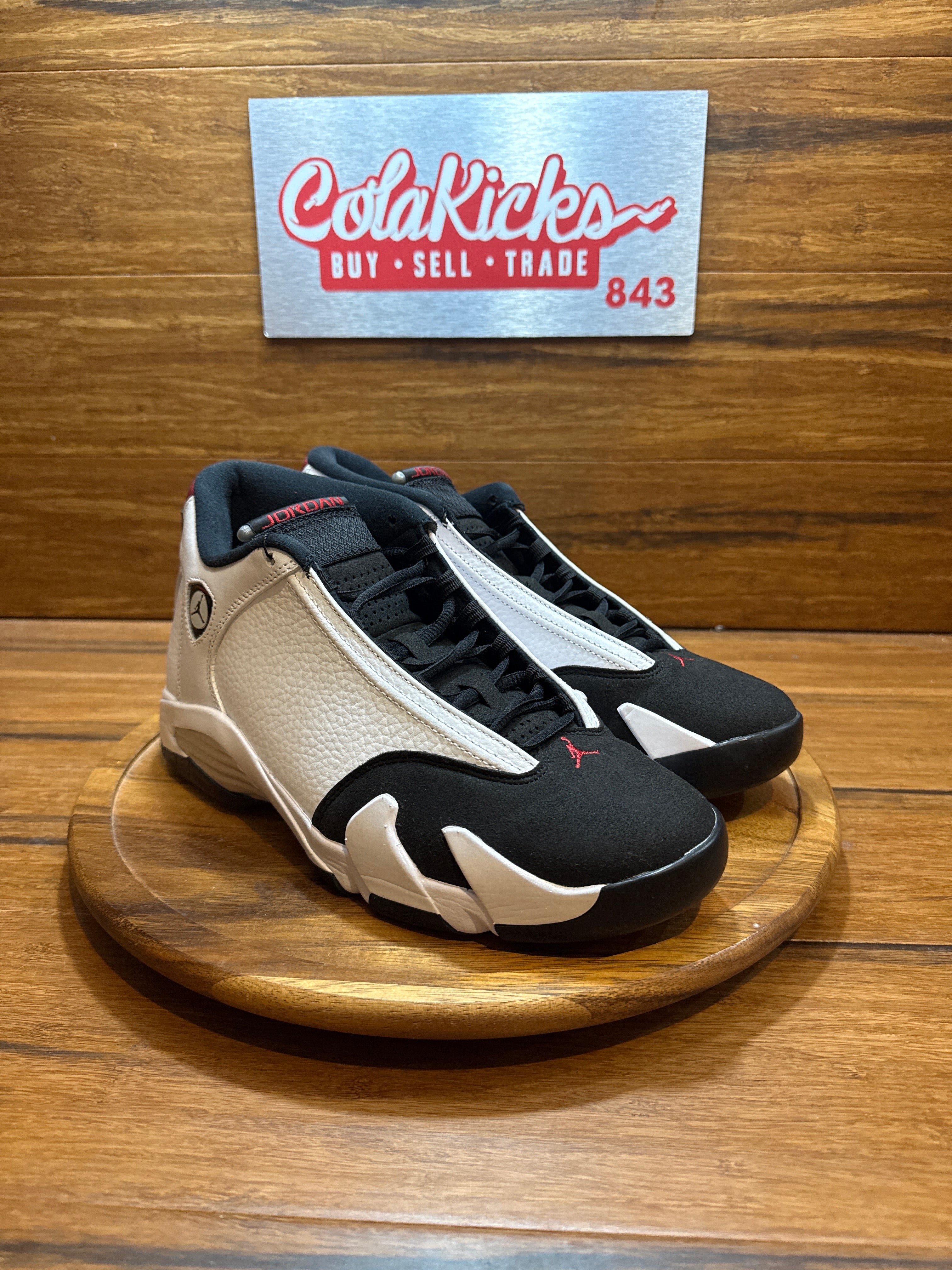 Jordan 14 Retro Black Toe (2024)