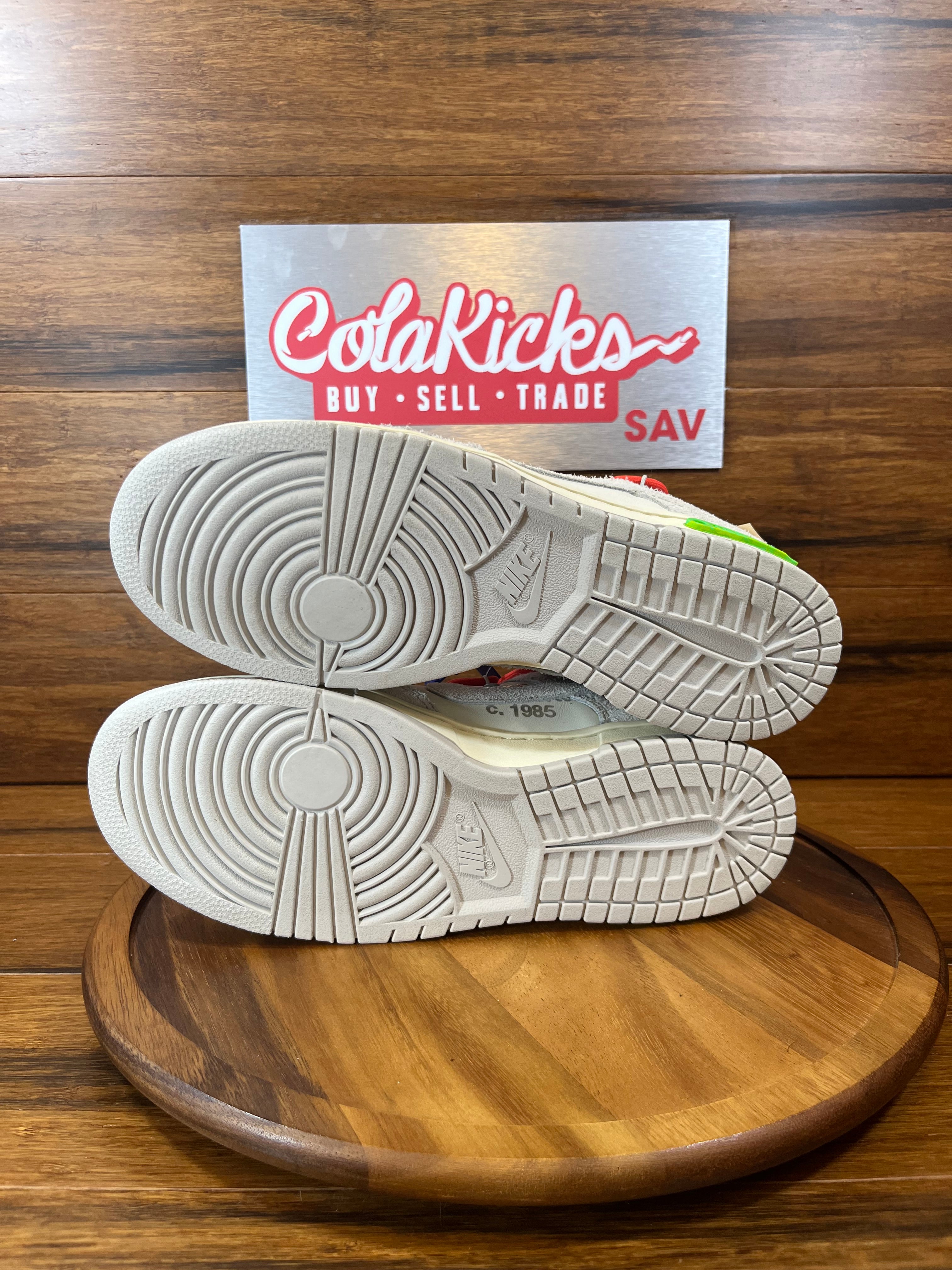 Nike Dunk Low Off-White Lot 13