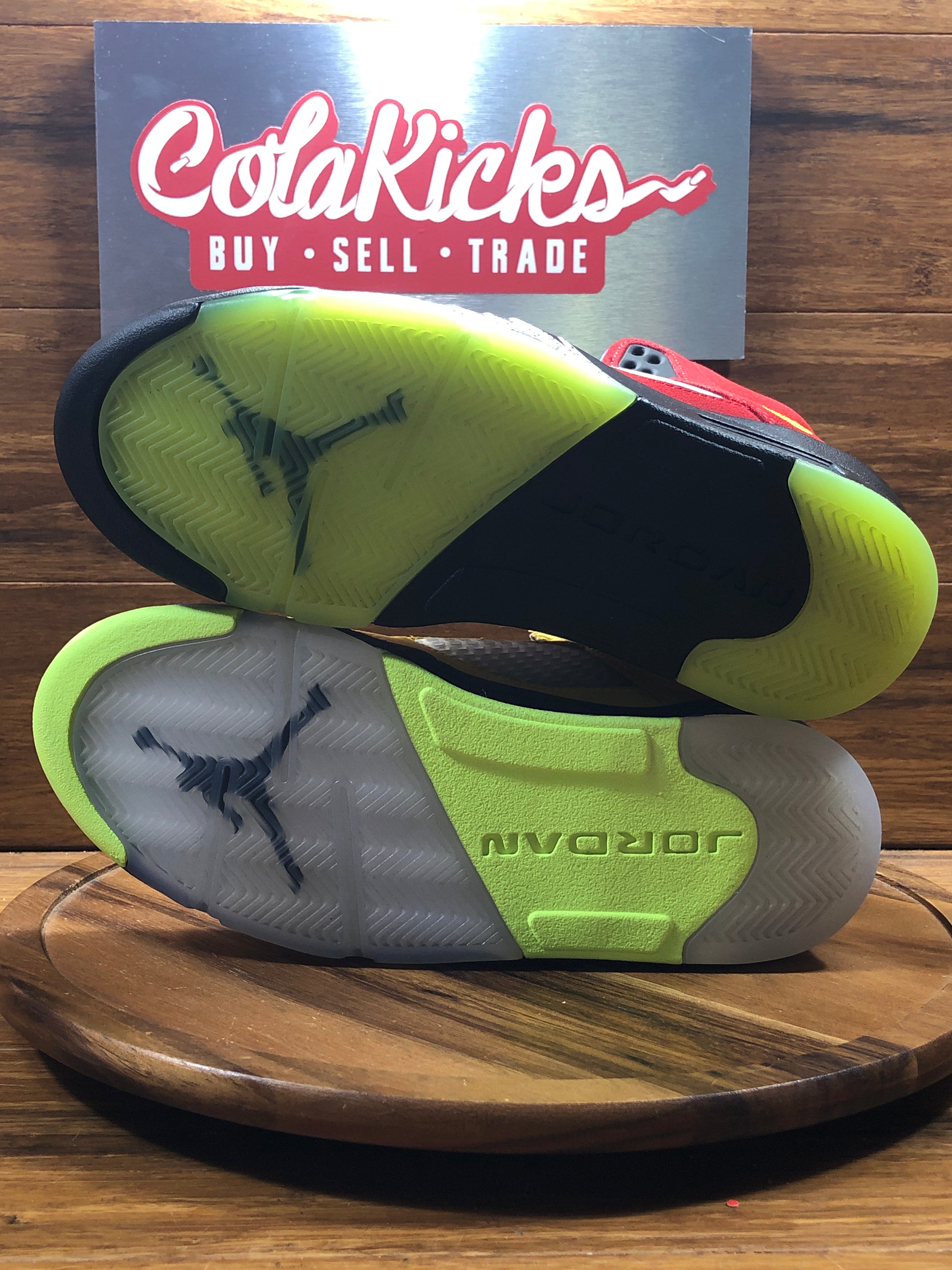 Jordan 5 Retro What The